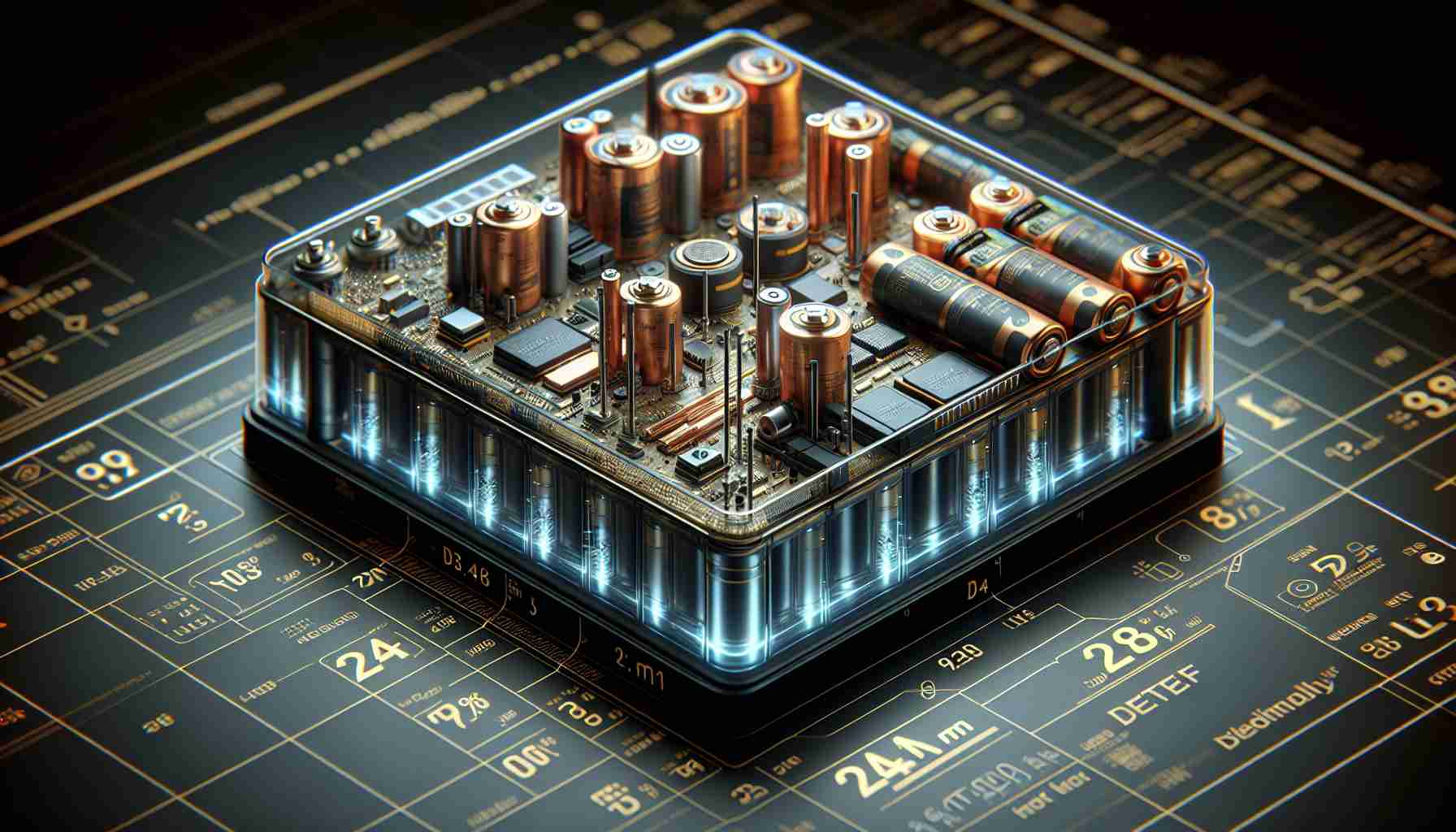 Semi-solid state battery 24m