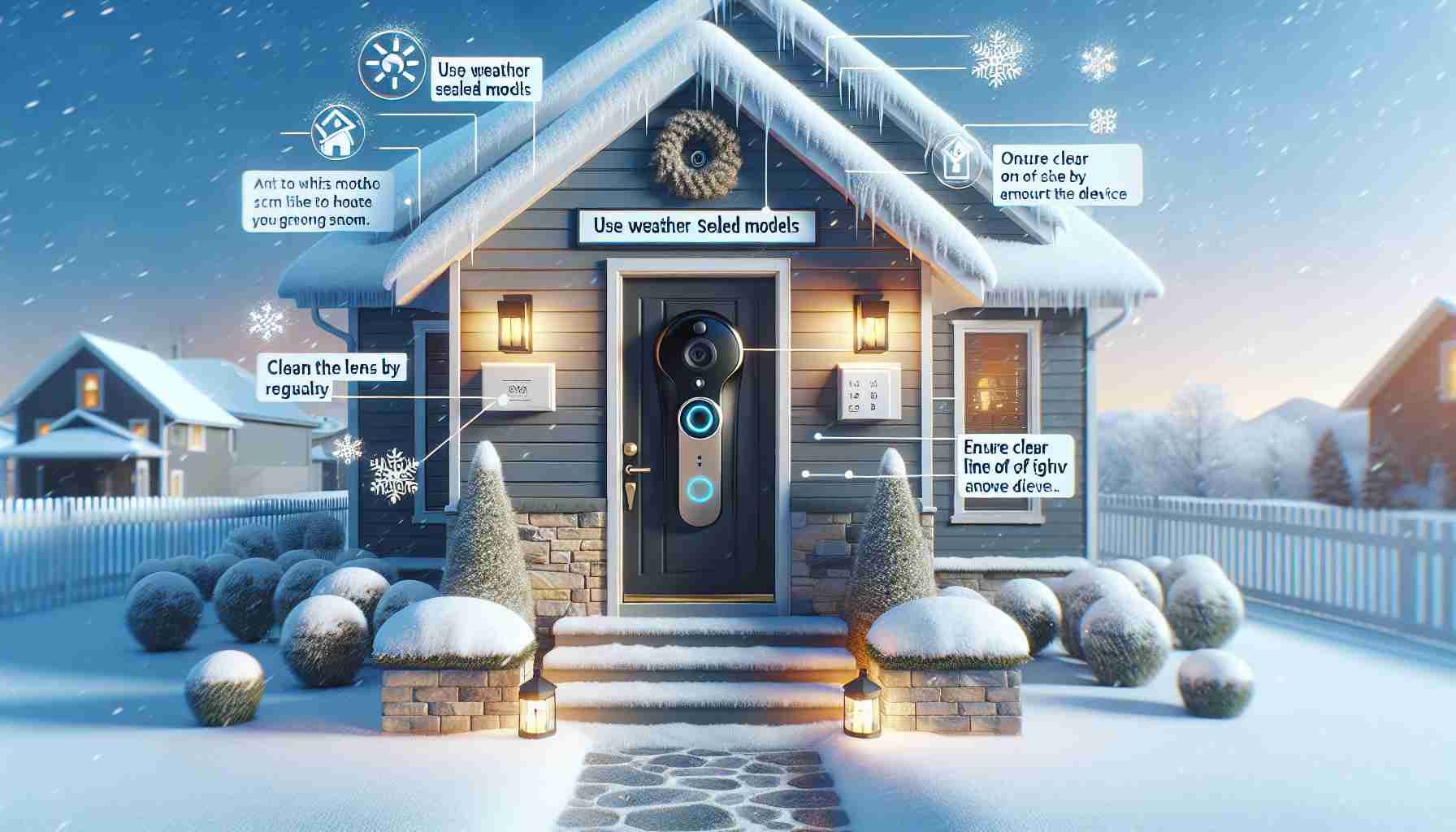 Winter Tips for Optimizing Ring Video Doorbell