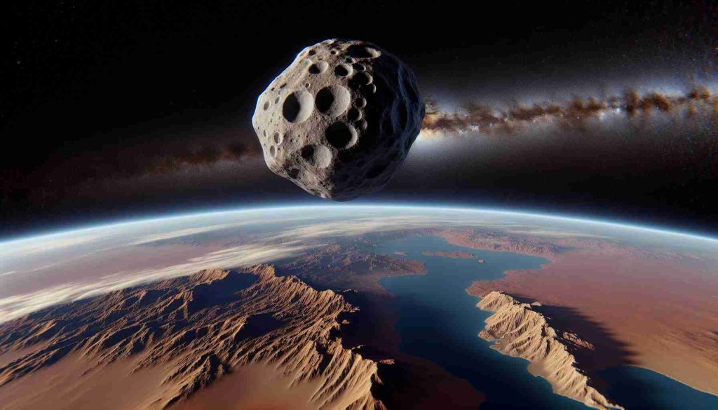 Asteroida wielkości metra zbliży się w piątek po południu do Ziemi