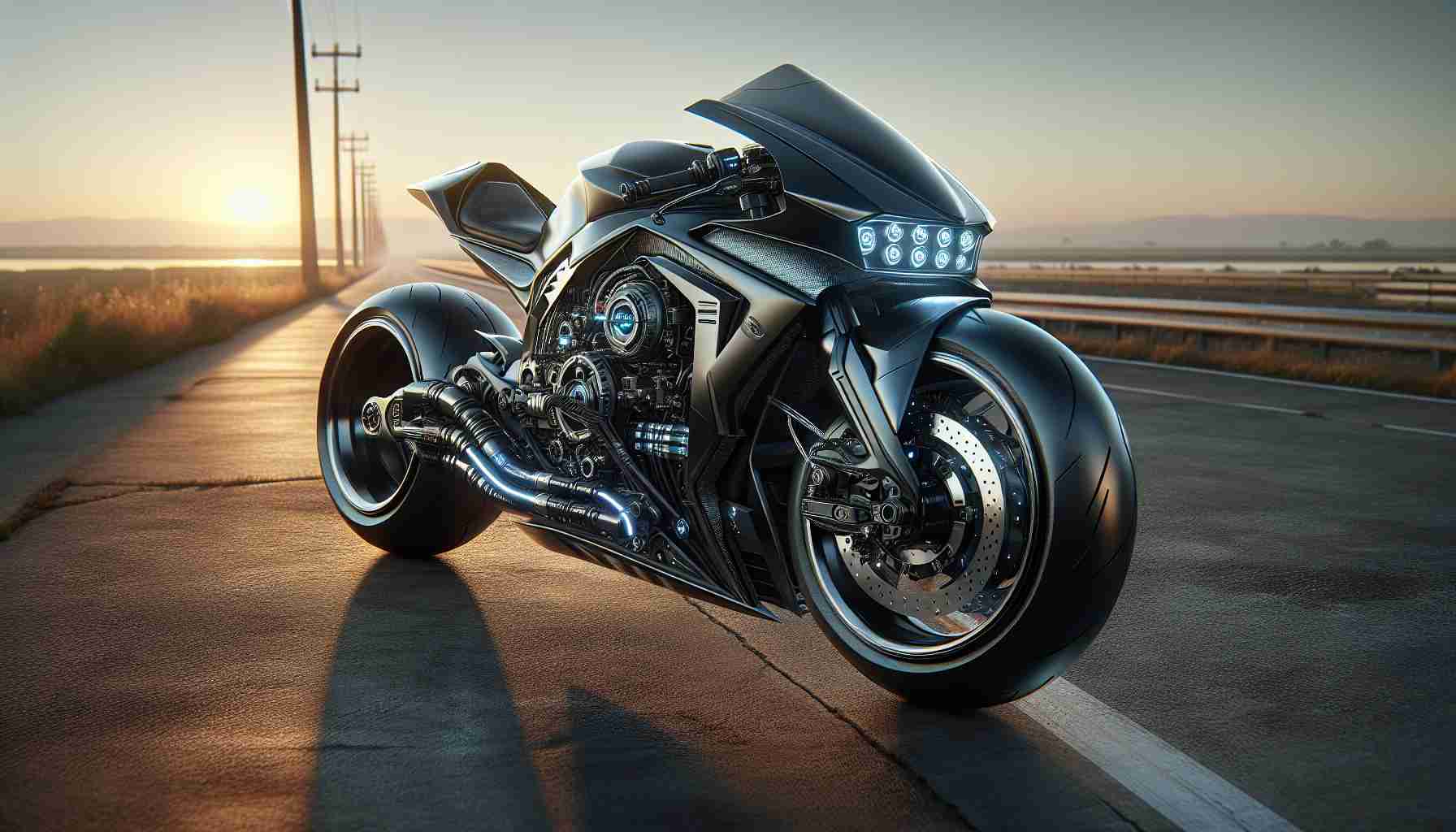 Powerful Motorcycle Technology