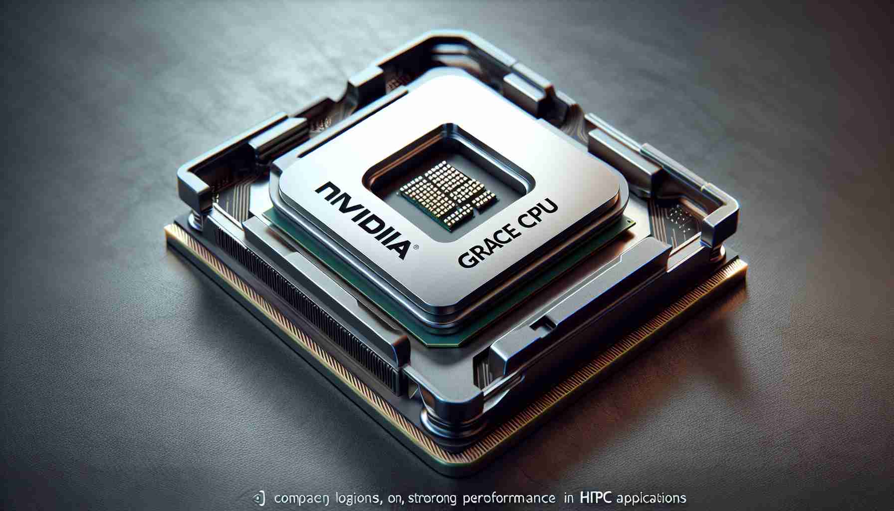 New Title: Nvidia Grace CPU Shows Strong Performance in HPC Applications