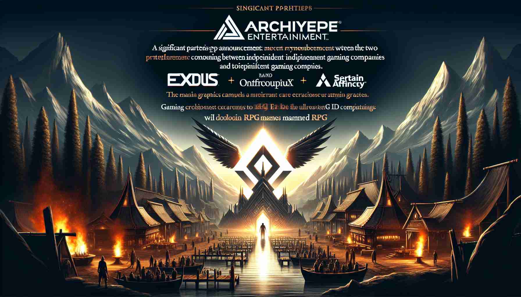 Archetype Entertainment ogłosiło partnerstwo z Certain Affinity przy tworzeniu swojej nadchodzącej gry RPG Exodus