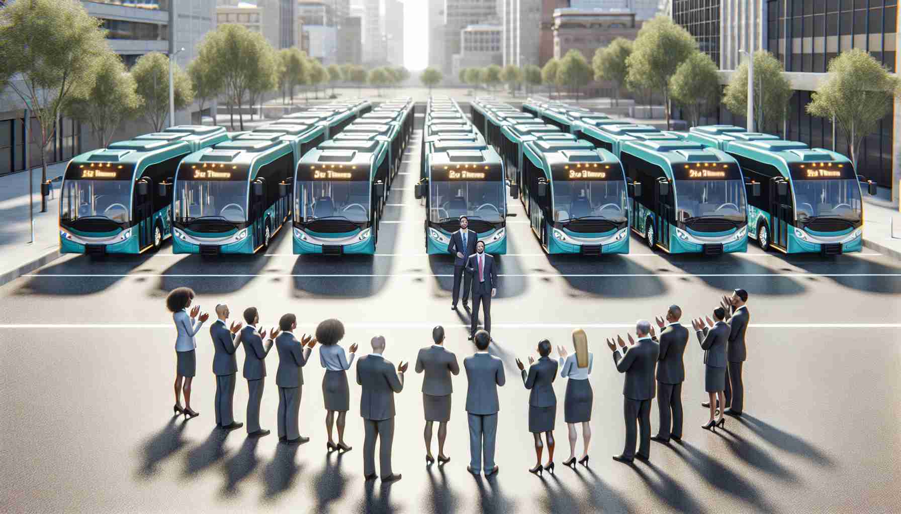 Nottingham City Transport Unveils New Zero-Emission Electric Buses