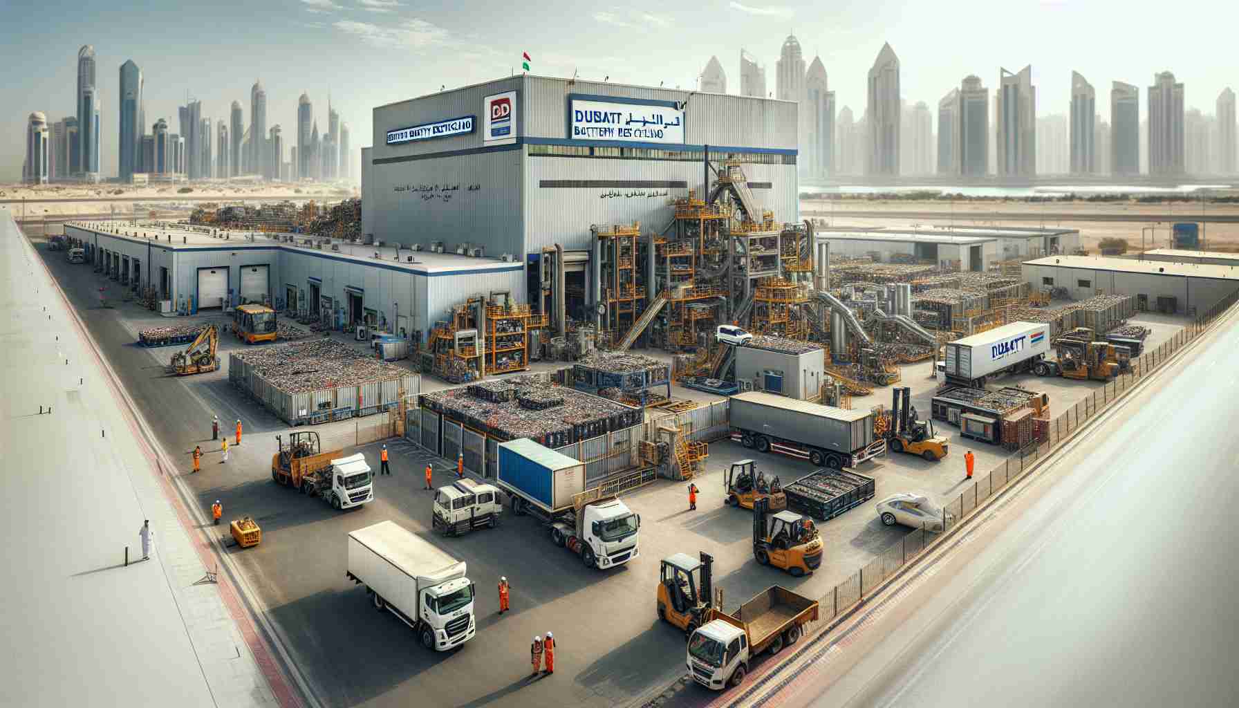 Dubatt Battery Recycling Opens UAE’s First Integrated Battery Recycling Plant in Dubai Industrial City