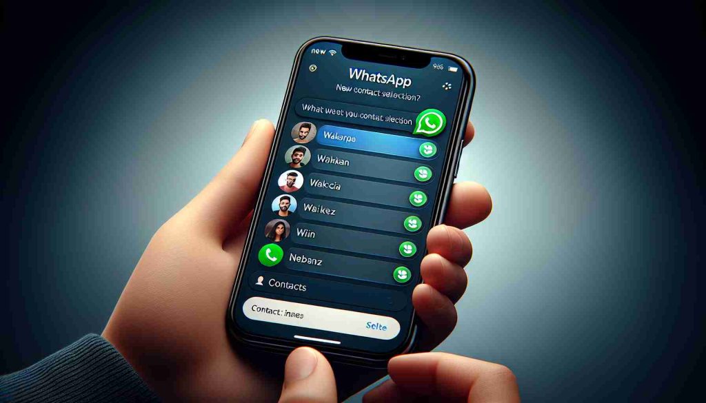 WhatsApp Pracuje nad Nową Funkcją Ułatwiającą Wybór Kontaktów