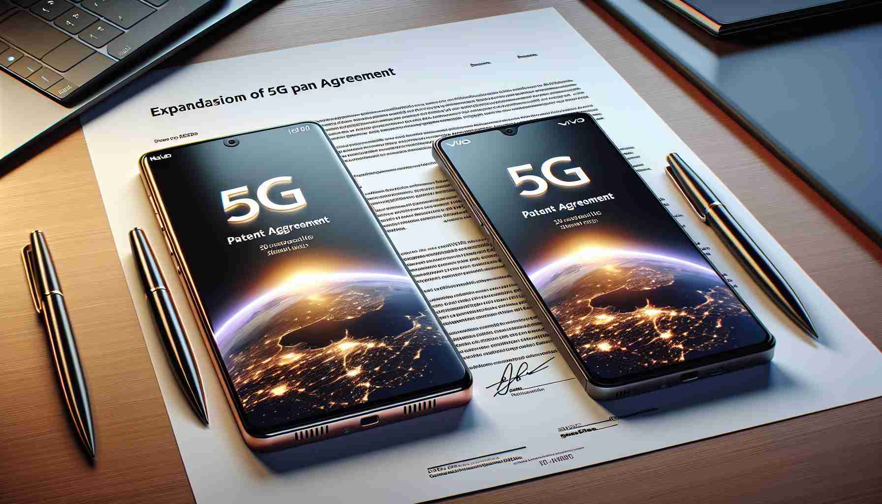 Nokia and Vivo: Rozszerzenie umowy patentowej na 5G