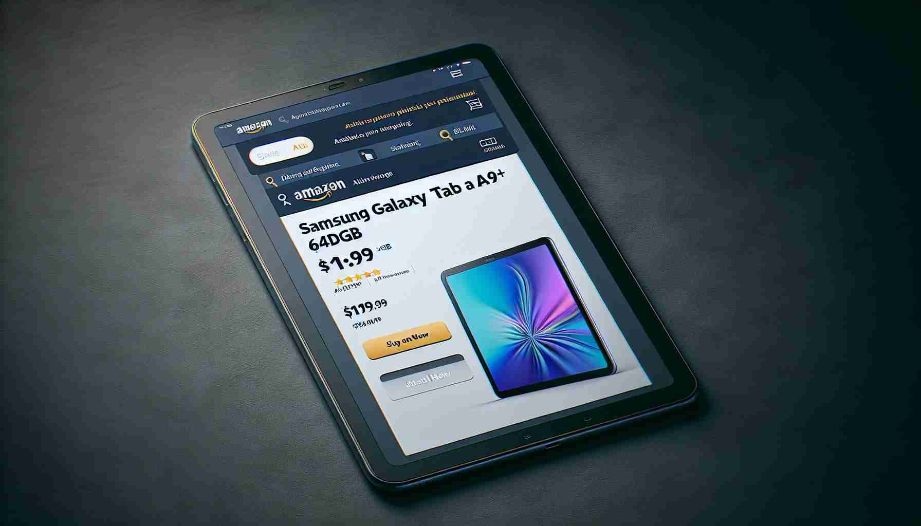 Promocja: Samsung Galaxy Tab A9+ (64GB) za 189,99 dolara na Amazon