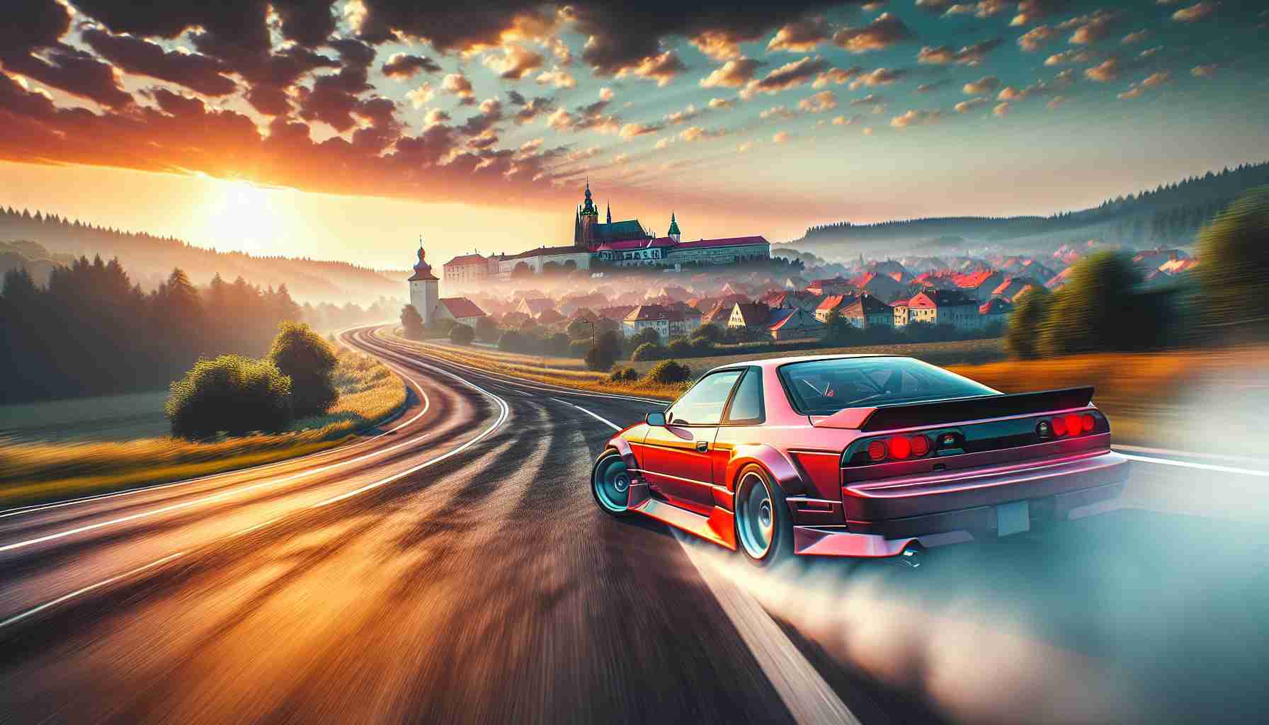 Forza Horizon – Drifting: Sztuka doskonałej jazdy bokiem na polskich drogach