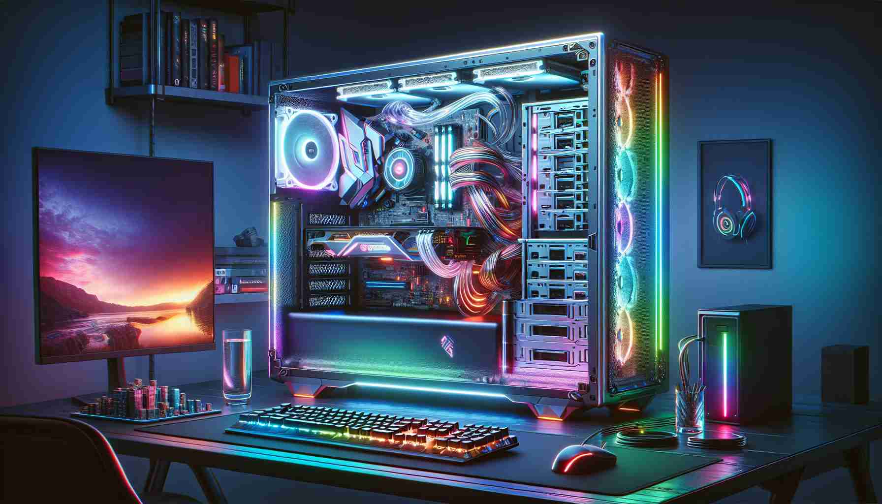 Gaming Desktop: Komputer o potężnej mocy dla prawdziwych pasjonatów gier