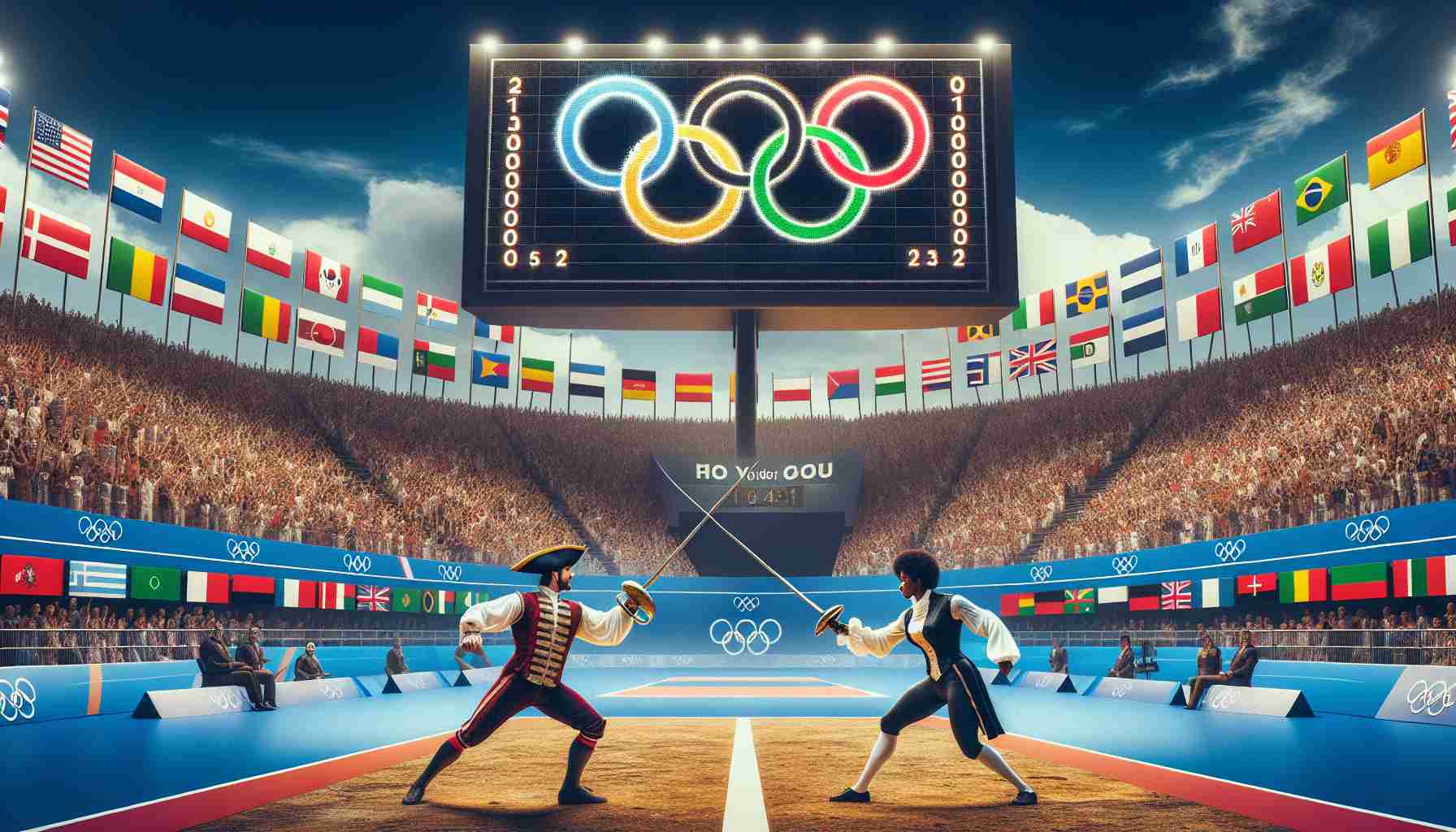 Duelling in the Olympics – A Wishful Thinking