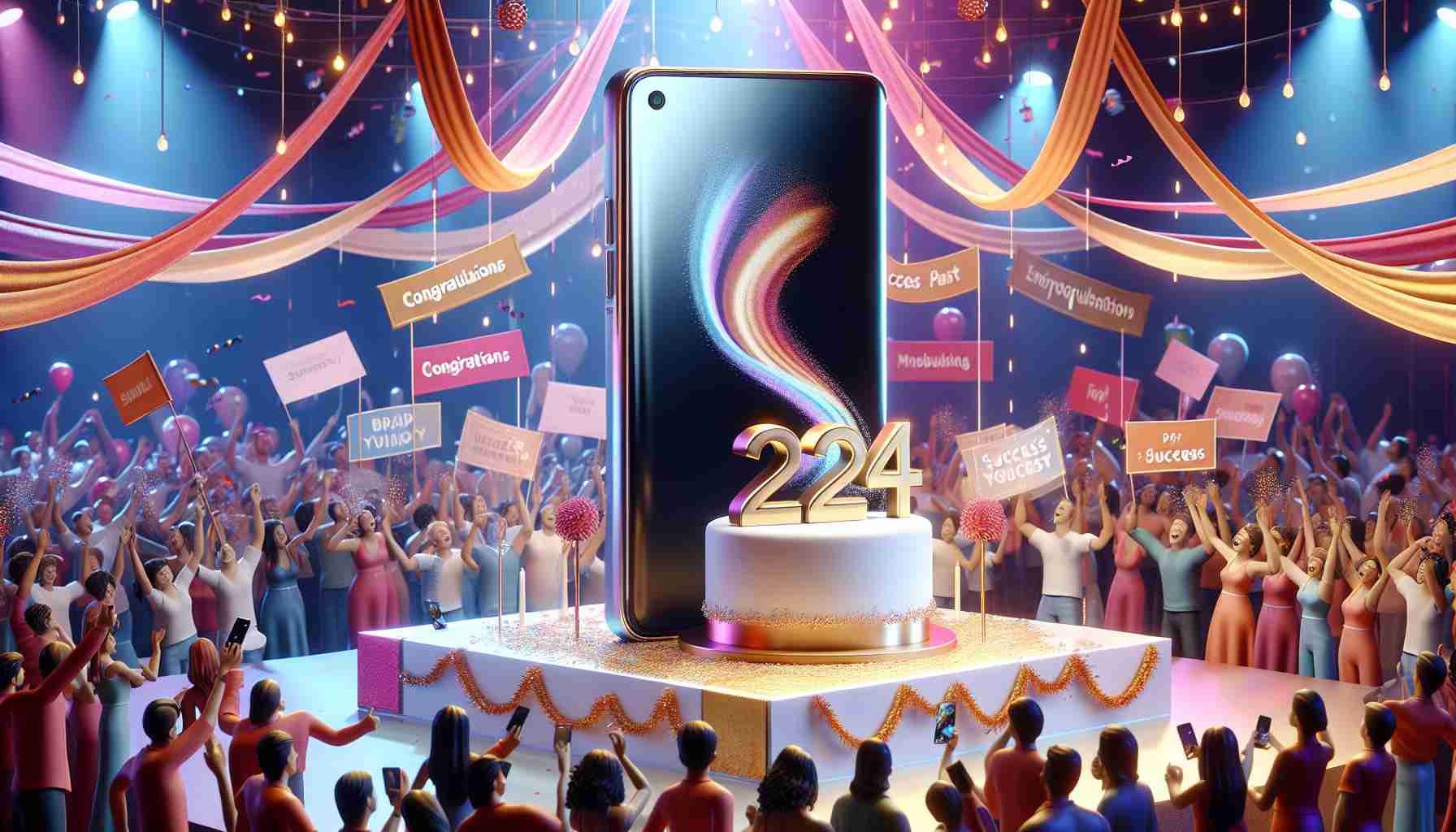 Sparx Smartphones Celebrates Latest Series with Success Bash 2024