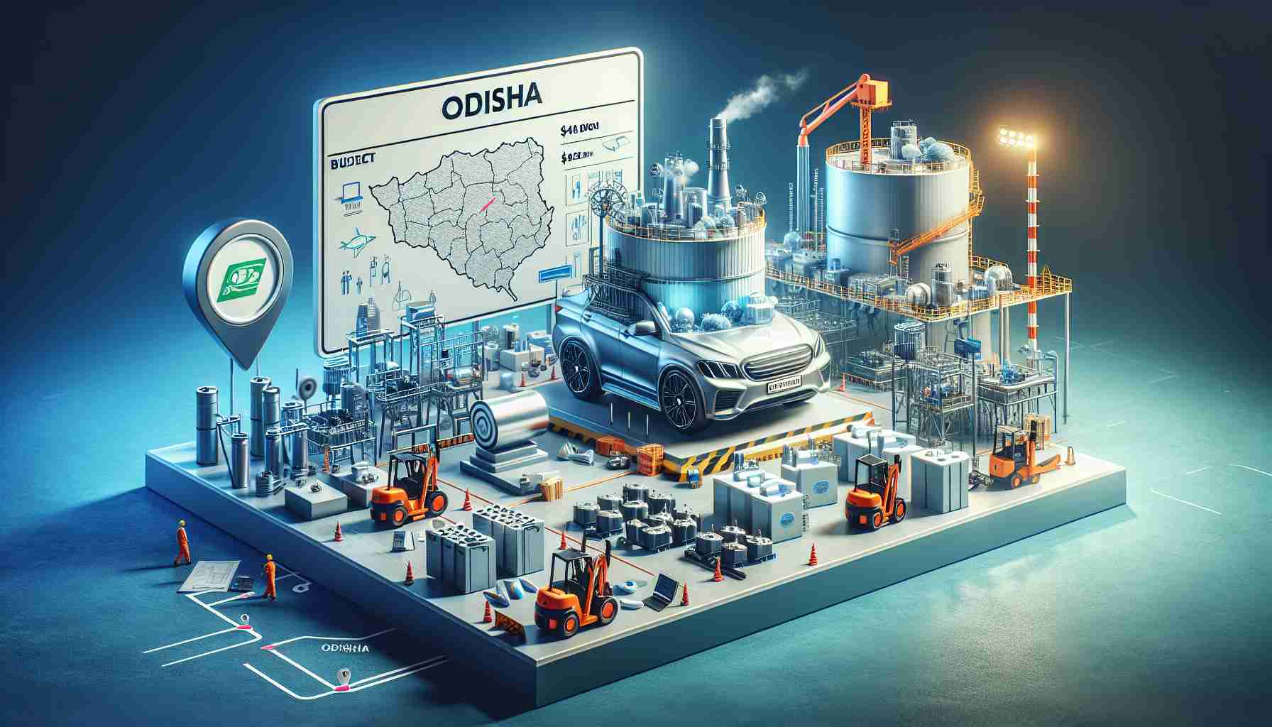 JSW Group Plans to Invest $4.82 Billion in Electric Vehicle and Battery Manufacturing Project in Odisha