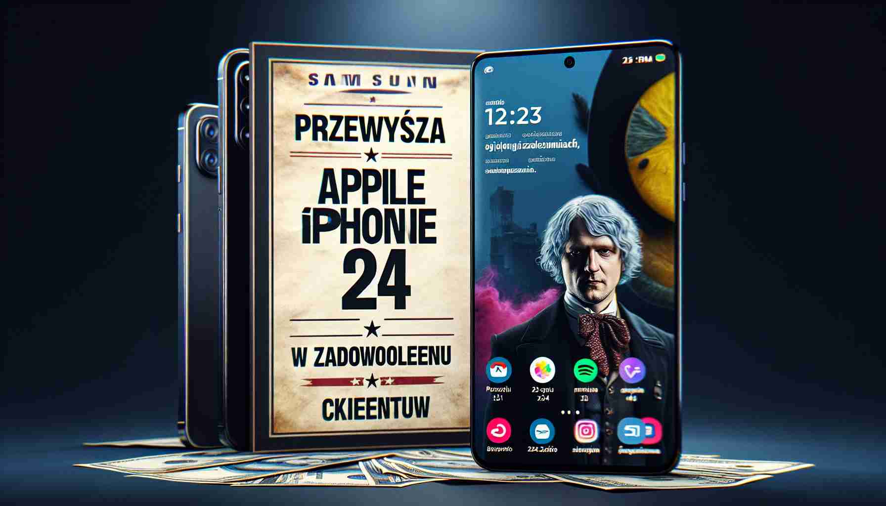 Samsung S24 Przewyższa Apple iPhone 15 w Zadowoleniu Klientów