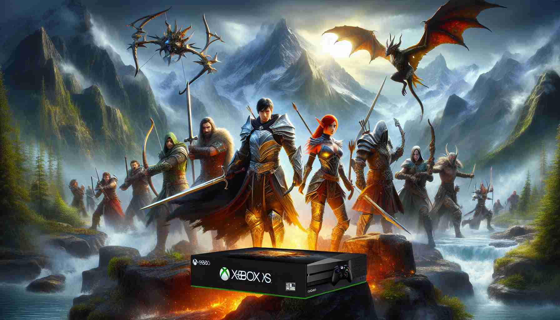 Popular fantasy RPG titles for Xbox Series X|S and PC