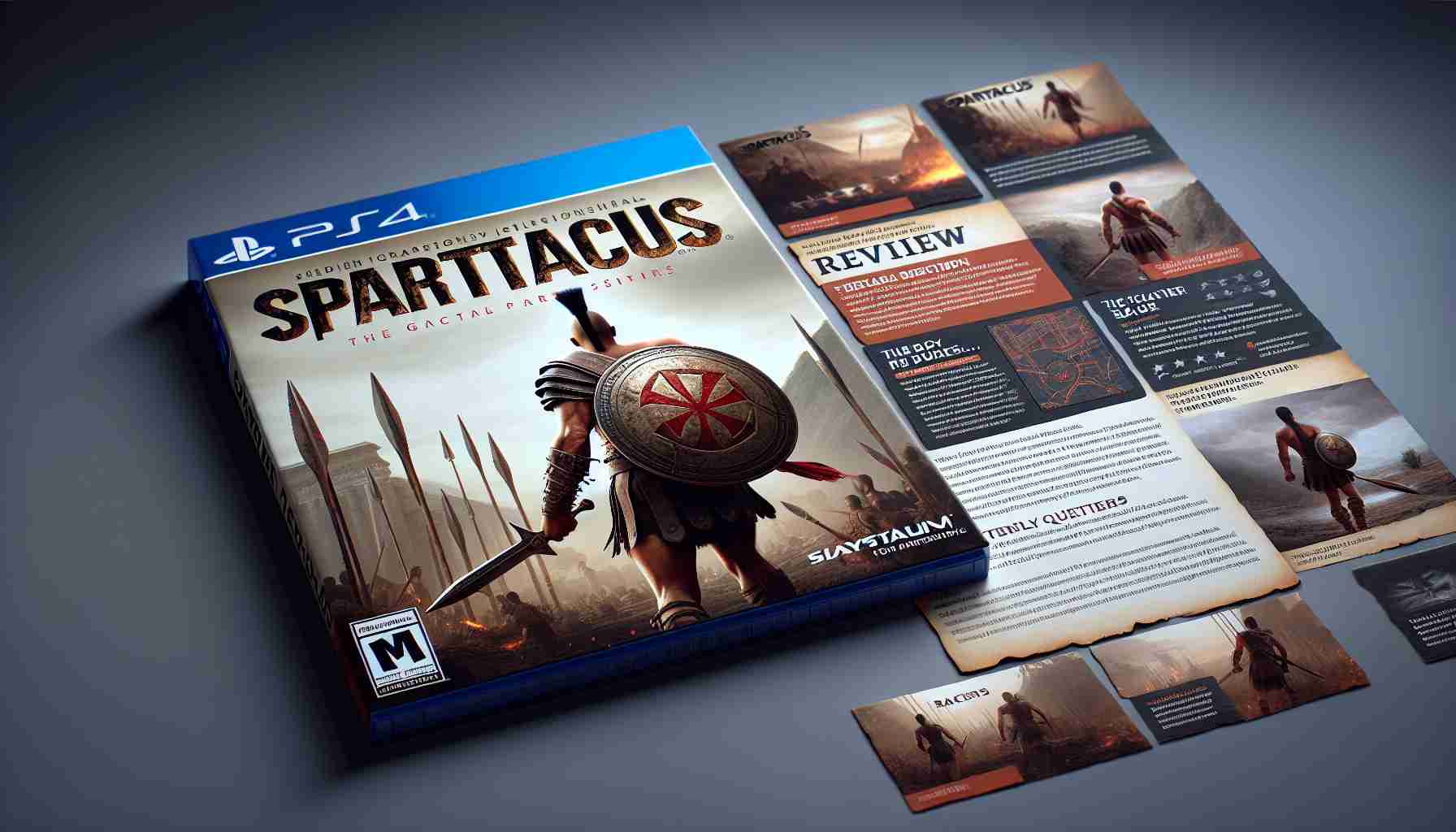 Spartacus na PlayStation – Przegląd, instrukcje i najczęściej zadawane pytania (FAQ)