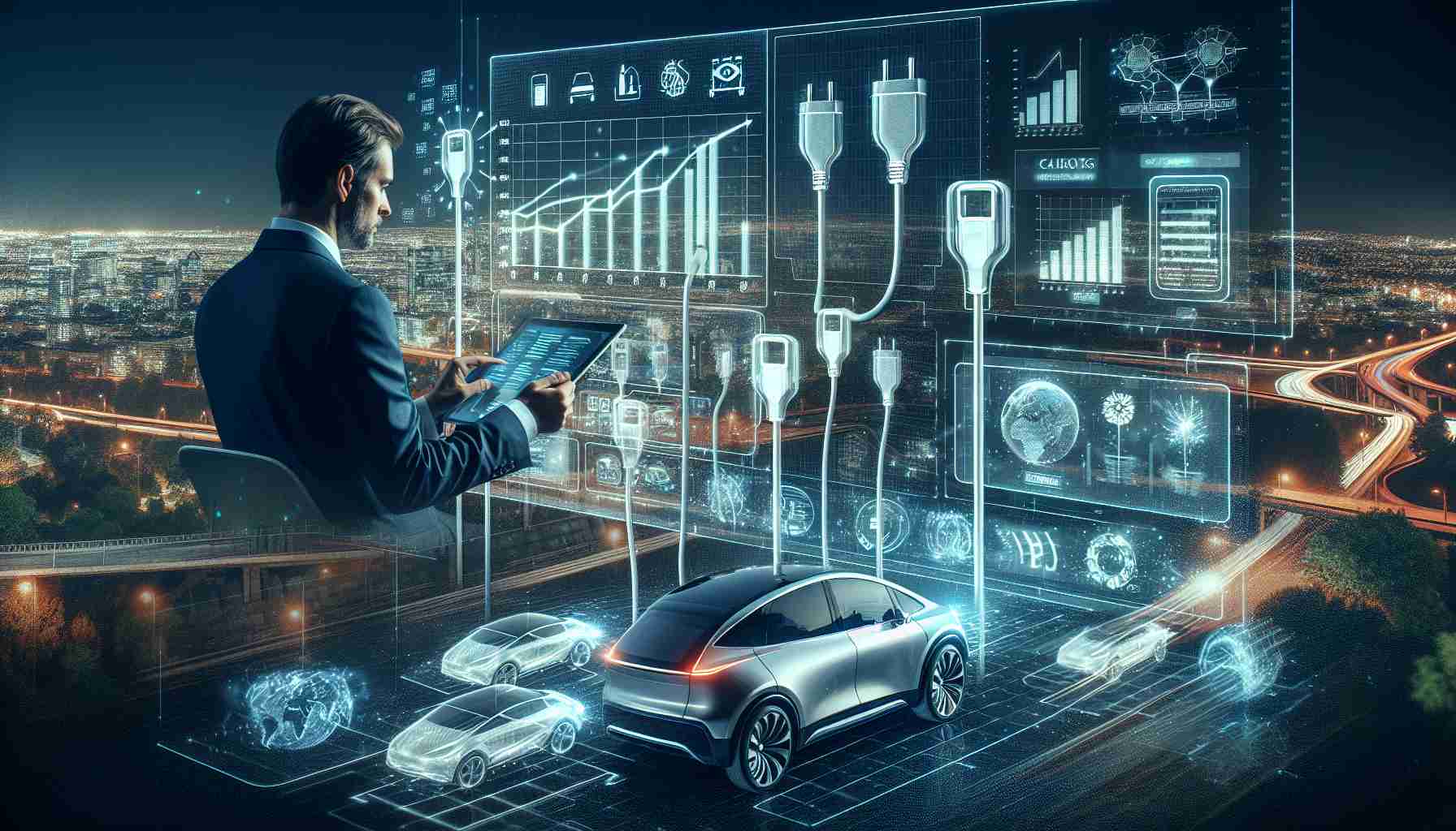 Breakthrough investments in EV charging points