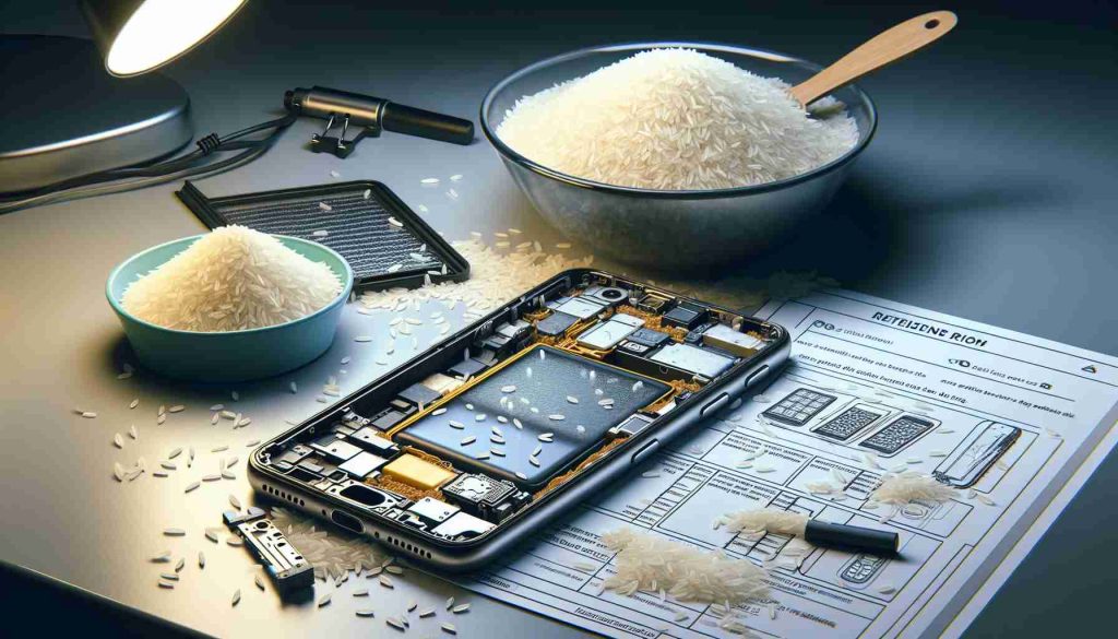 Revealing the Truth about Using Rice to Dry a Wet Phone