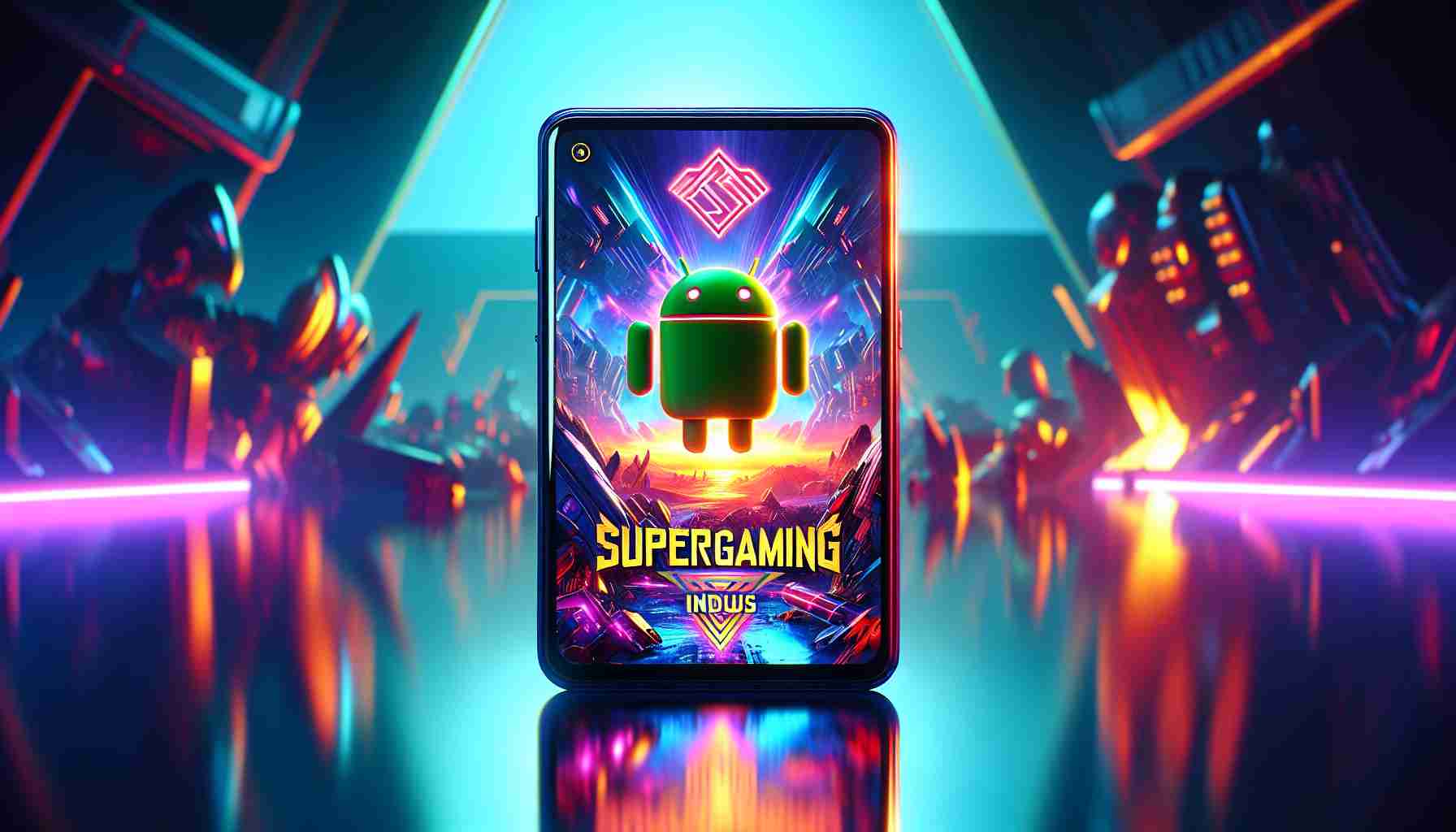 Zapowiedź gry SuperGaming Indus dla platformy Android