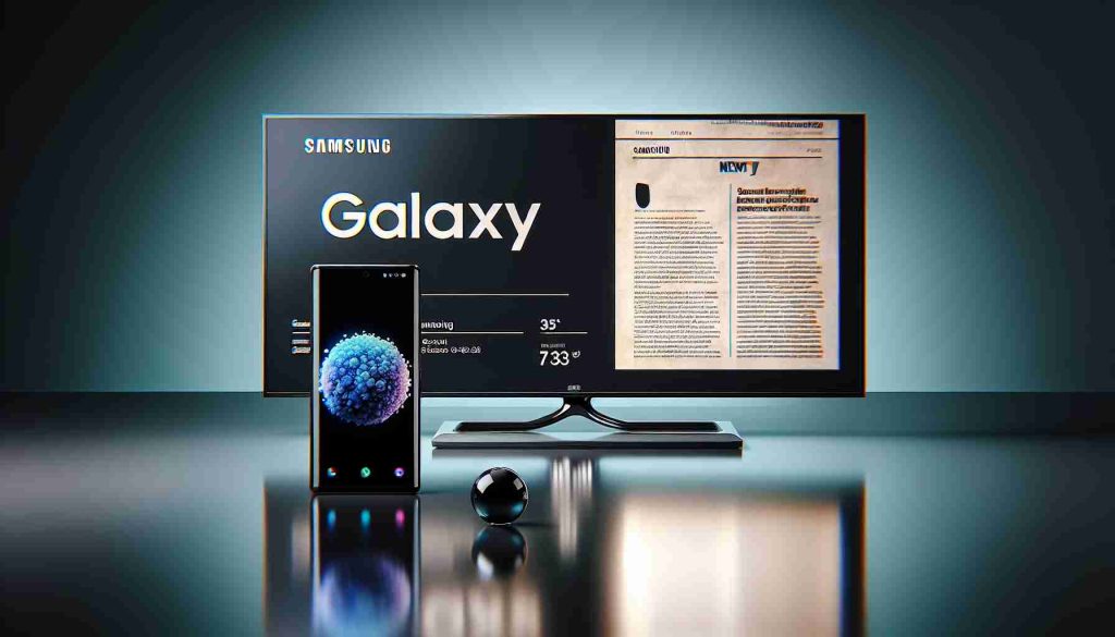 Samsung Galaxy do telewizora Samsung – artykuł