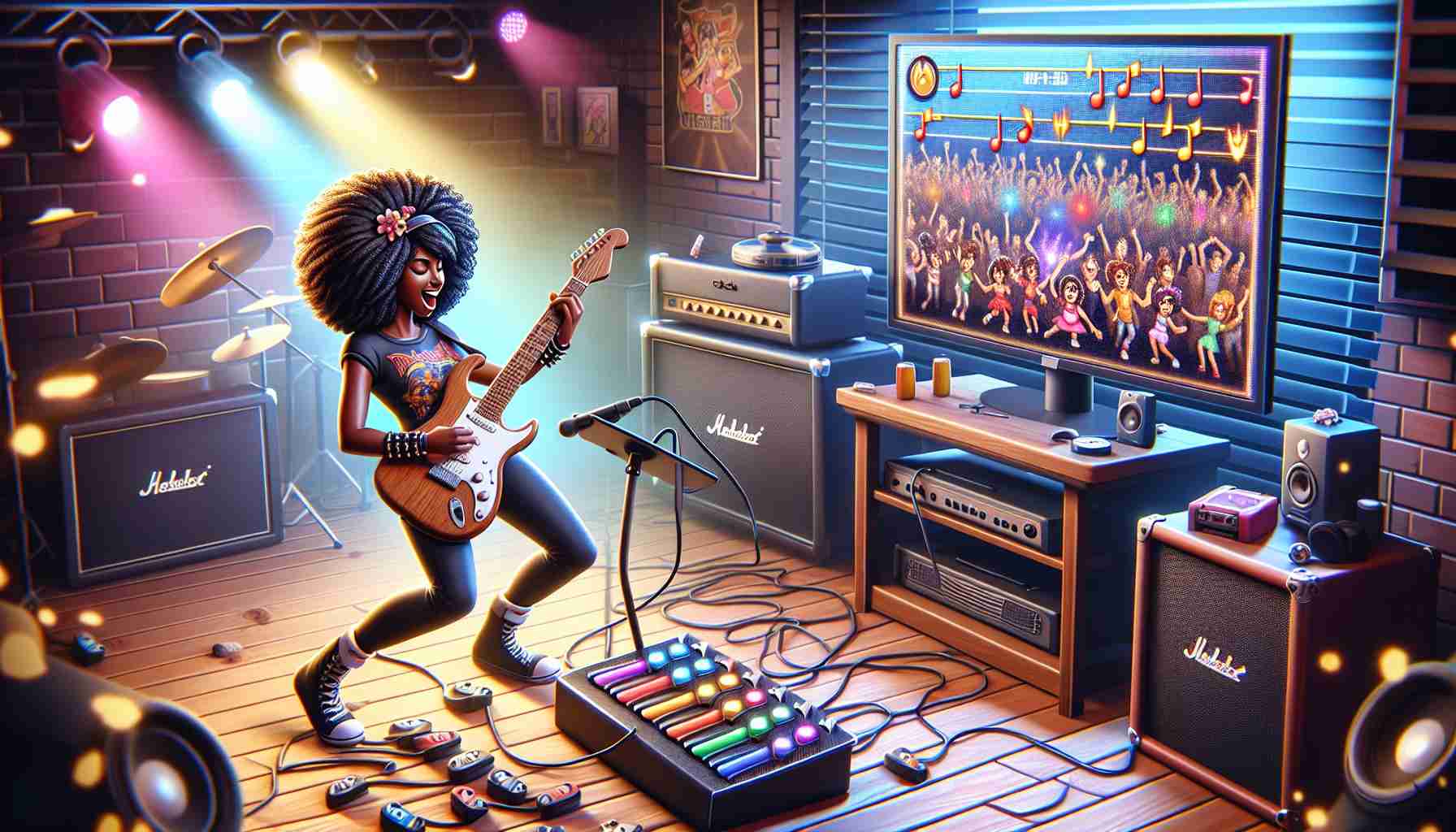 Legends of Rock: Recenzja gry Guitar Hero