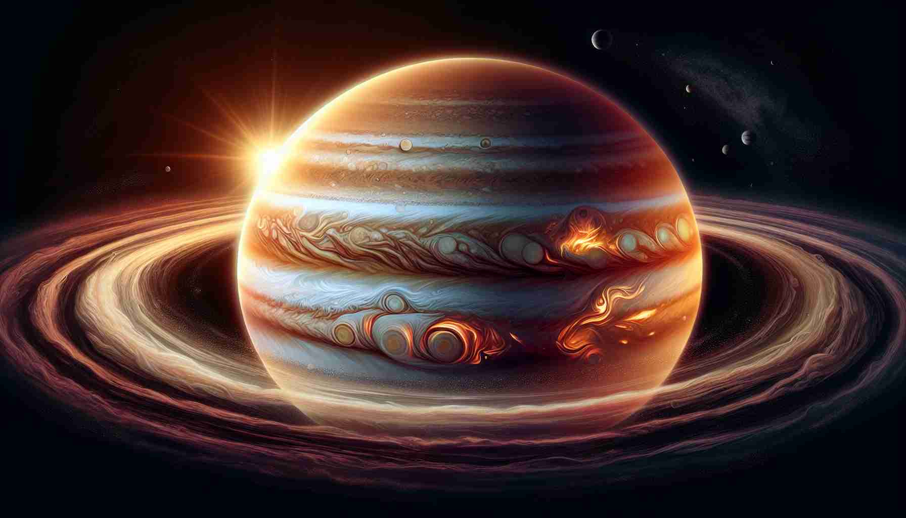 Jupiter’s Birth Process