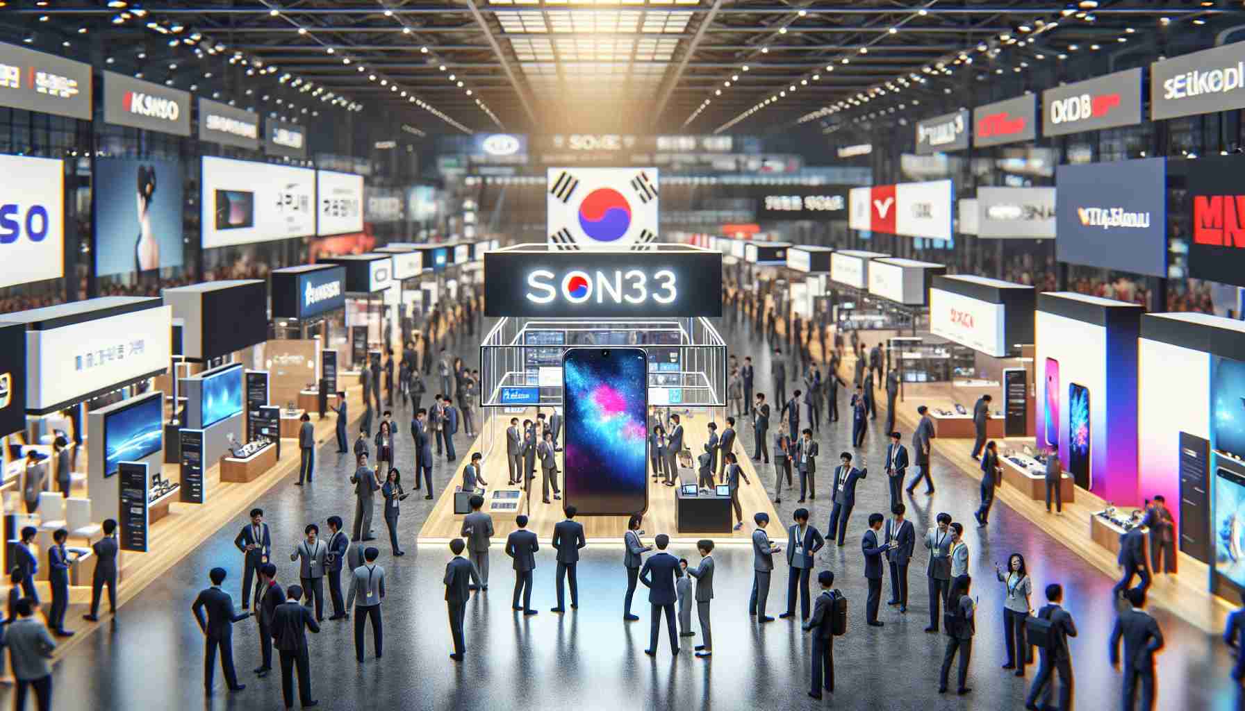 South Korean Companies Shine at Mobile World Congress 2024