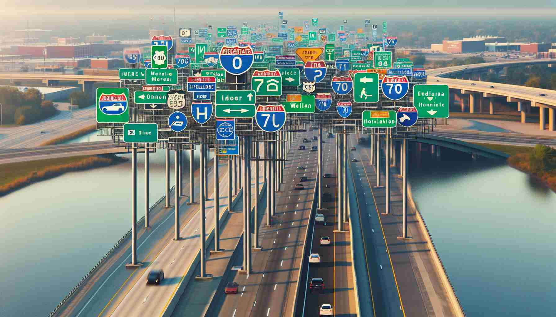 Road Signs Revolutionize Communication on Indiana’s I-70