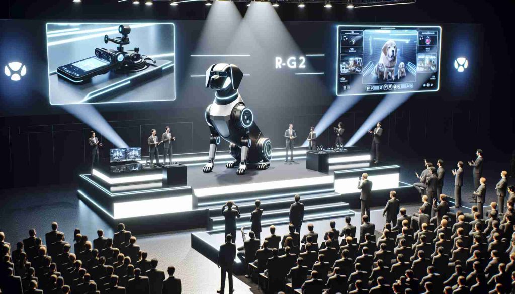 TECNO Unveils Innovative Robotic Dog and AR Gaming Set at MWC 2024