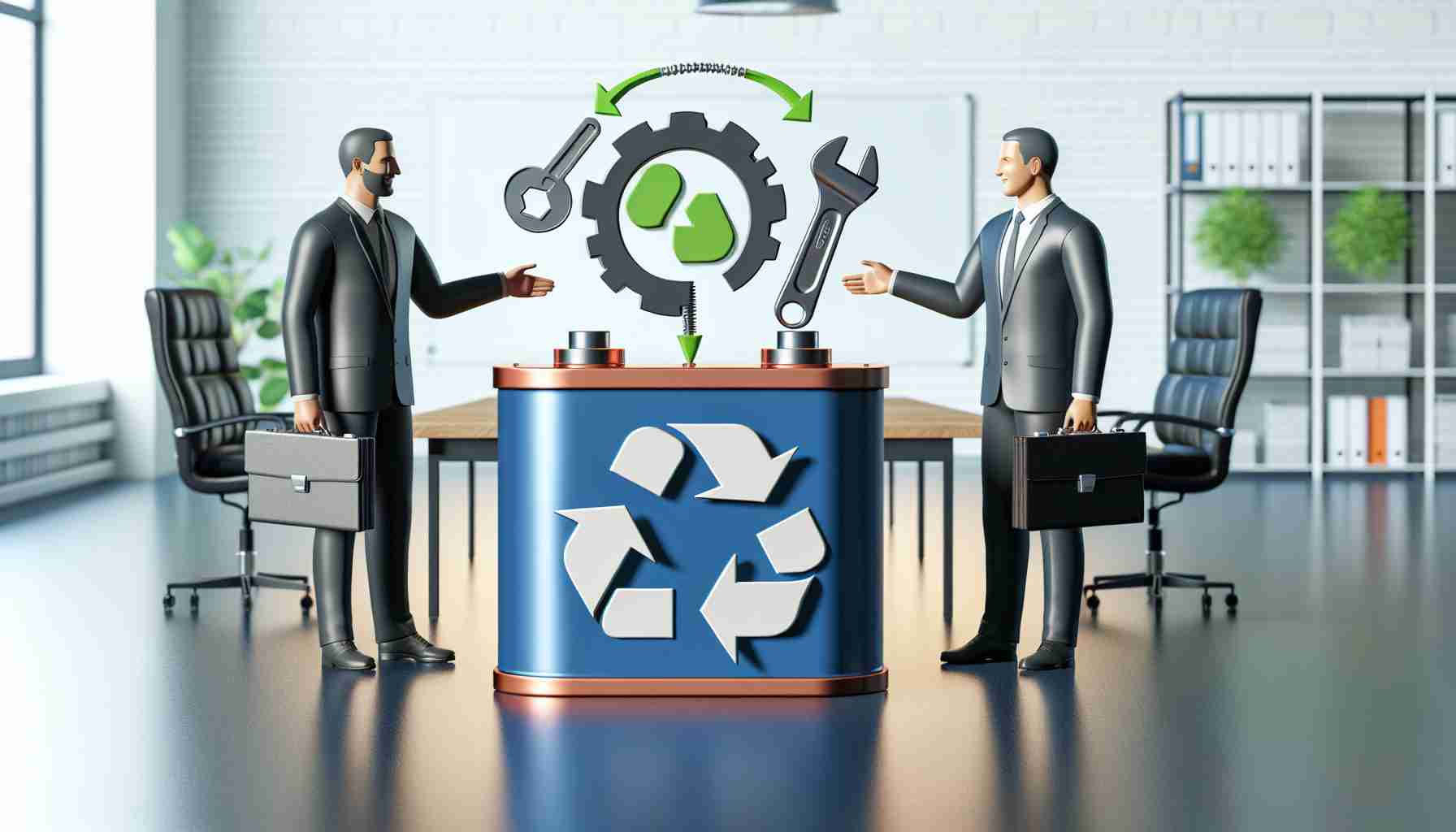 Recyclus Group Partners with Servicesure Autocentres for Sustainable Lithium-Ion Battery Recycling