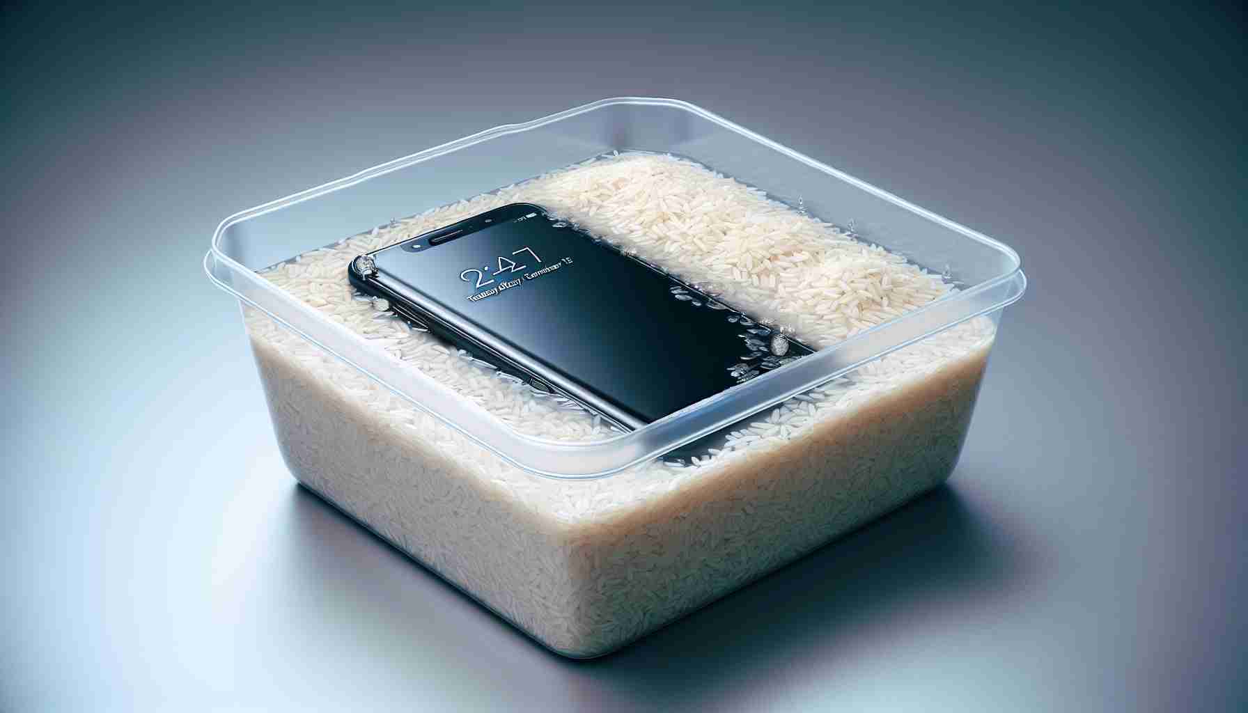 Is Putting Your Wet Phone in Rice Really the Best Solution?