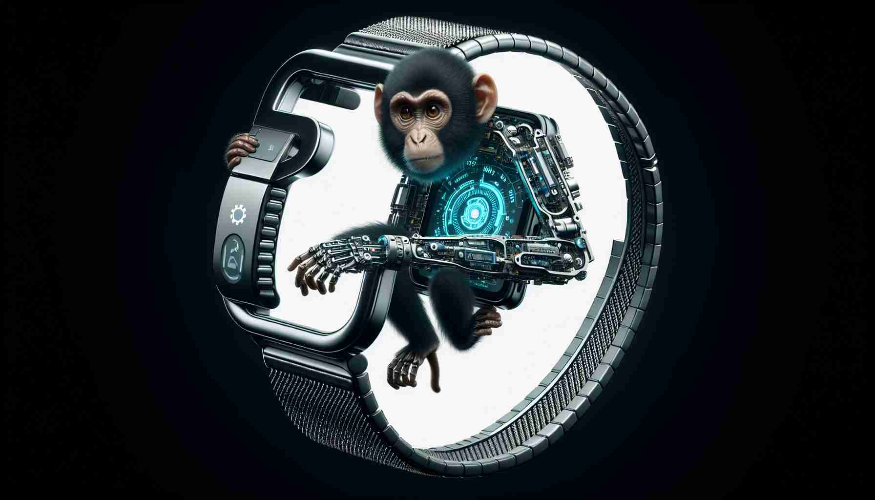 Introducing the Monkey Smart Watch: Revolutionizing the Wearable Tech Market