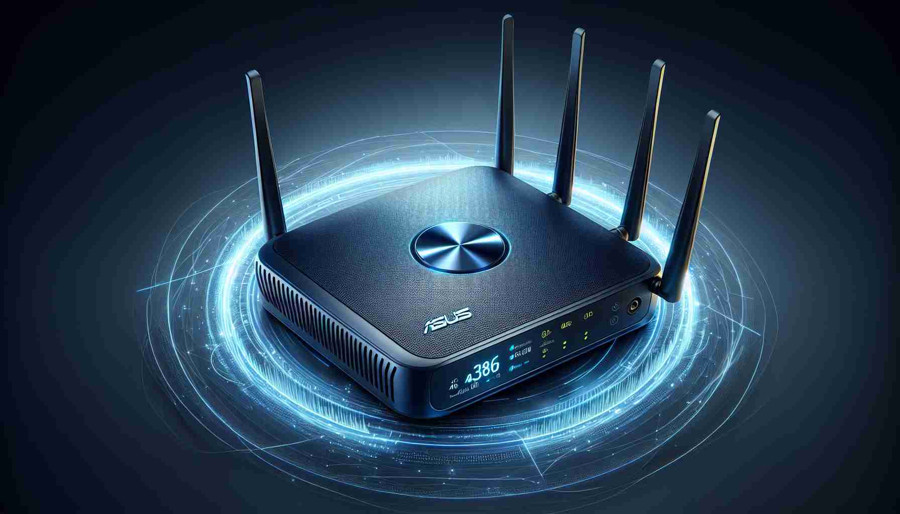 ASUS 4G AC86U: Niesamowicie Wydajny Router z Technologią 4G