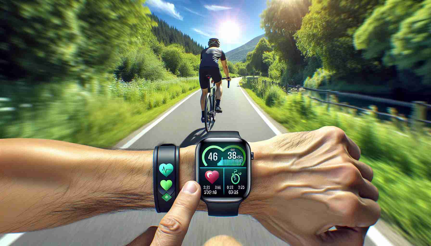 How the Apple Watch Enhances the Cycling Experience