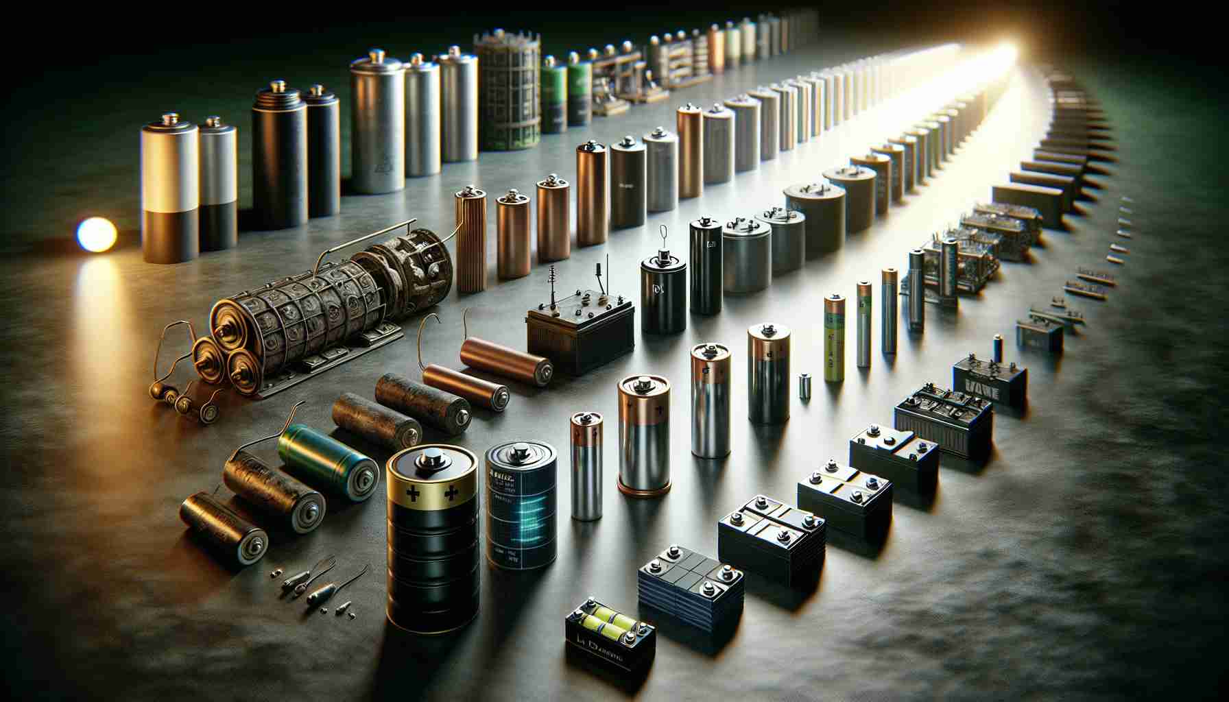 The Evolving Landscape of Battery Technology