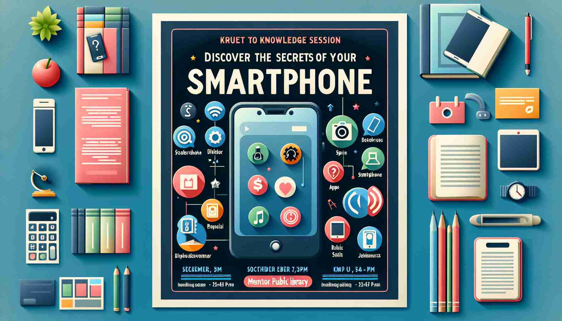 Discover the Secrets of Your Smartphone at Mentor Public Library