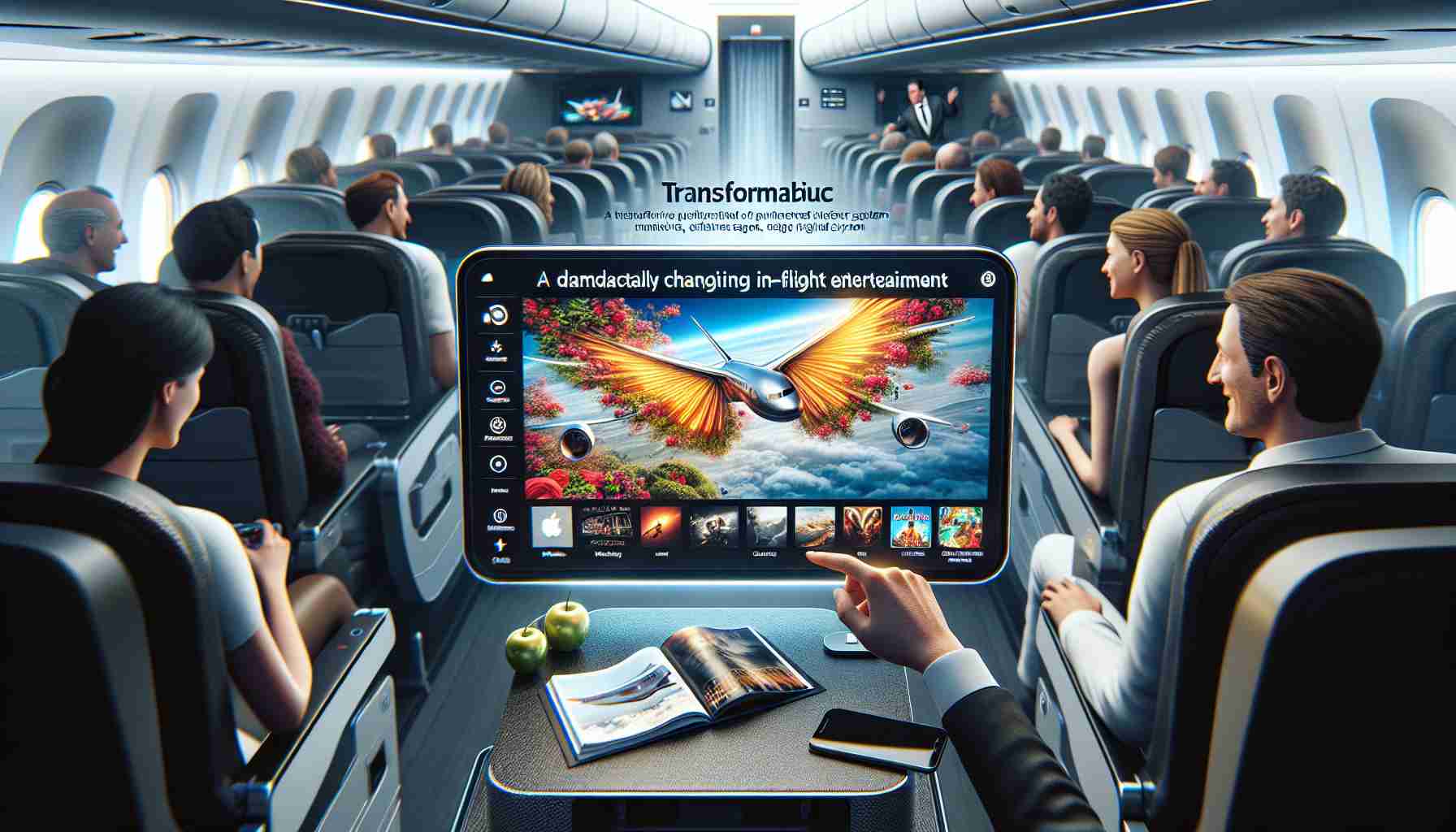 The Revolutionary Impact of Apple Vision Pro on In-Flight Entertainment