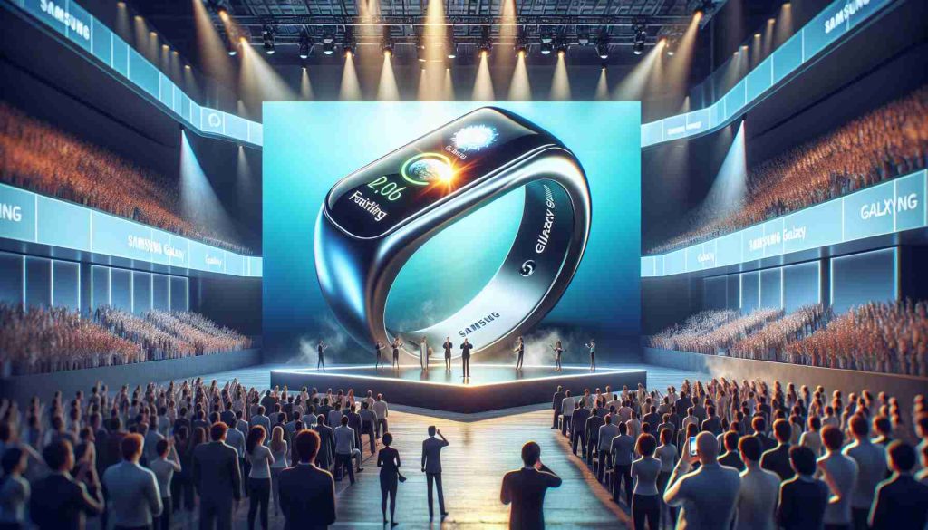 Samsung Unveils Galaxy Ring as a Game-Changer in Health Tracking