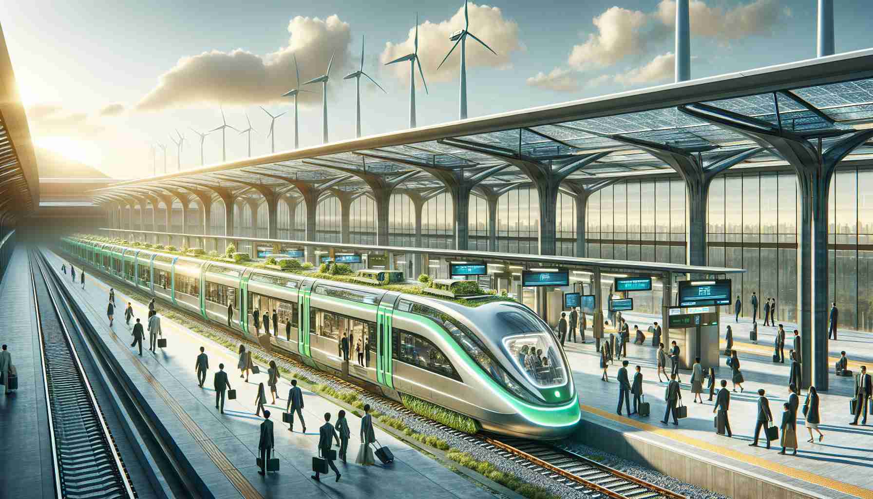 Revolutionizing Rail Travel: GWR’s Breakthrough in Sustainable Transportation