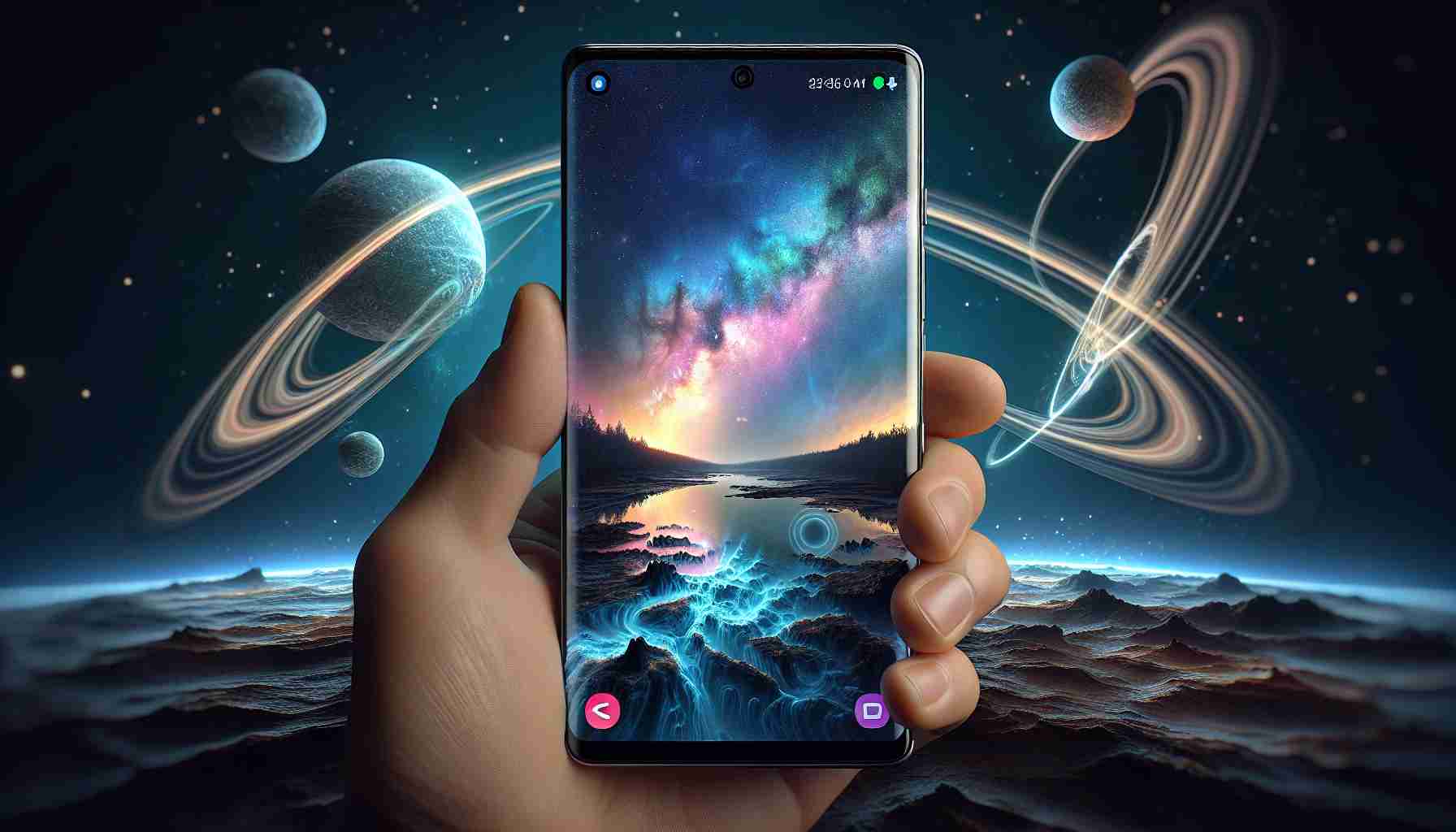 Samsung Galaxy S20+ – Telefon przyszłości