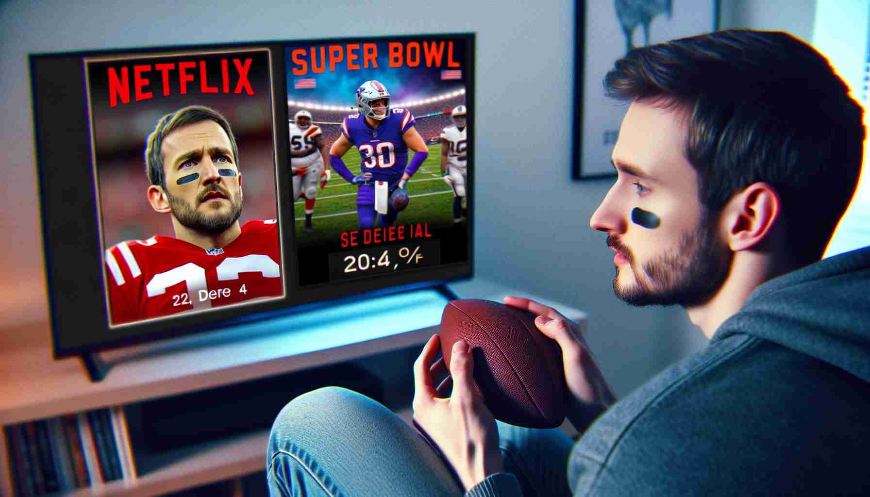 W 2024 roku zamiast oglądać Super Bowl, obejrzyj te seriale na Netflix