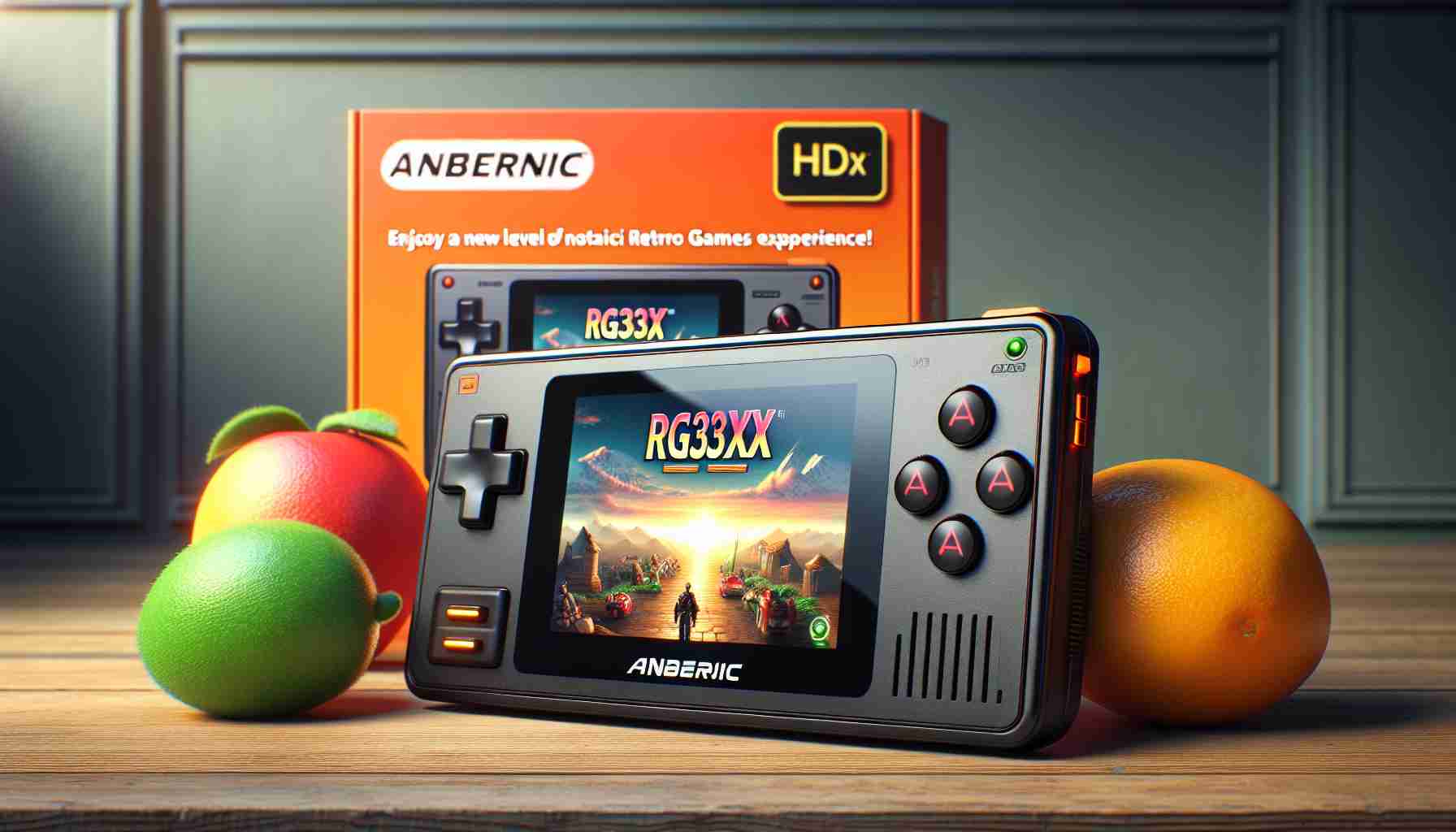 Anbernic RG35XX Plus – rewolucyjny handheld do retro gier. Ciesz się nostalgiczna rozgrywką na nowym poziomie!