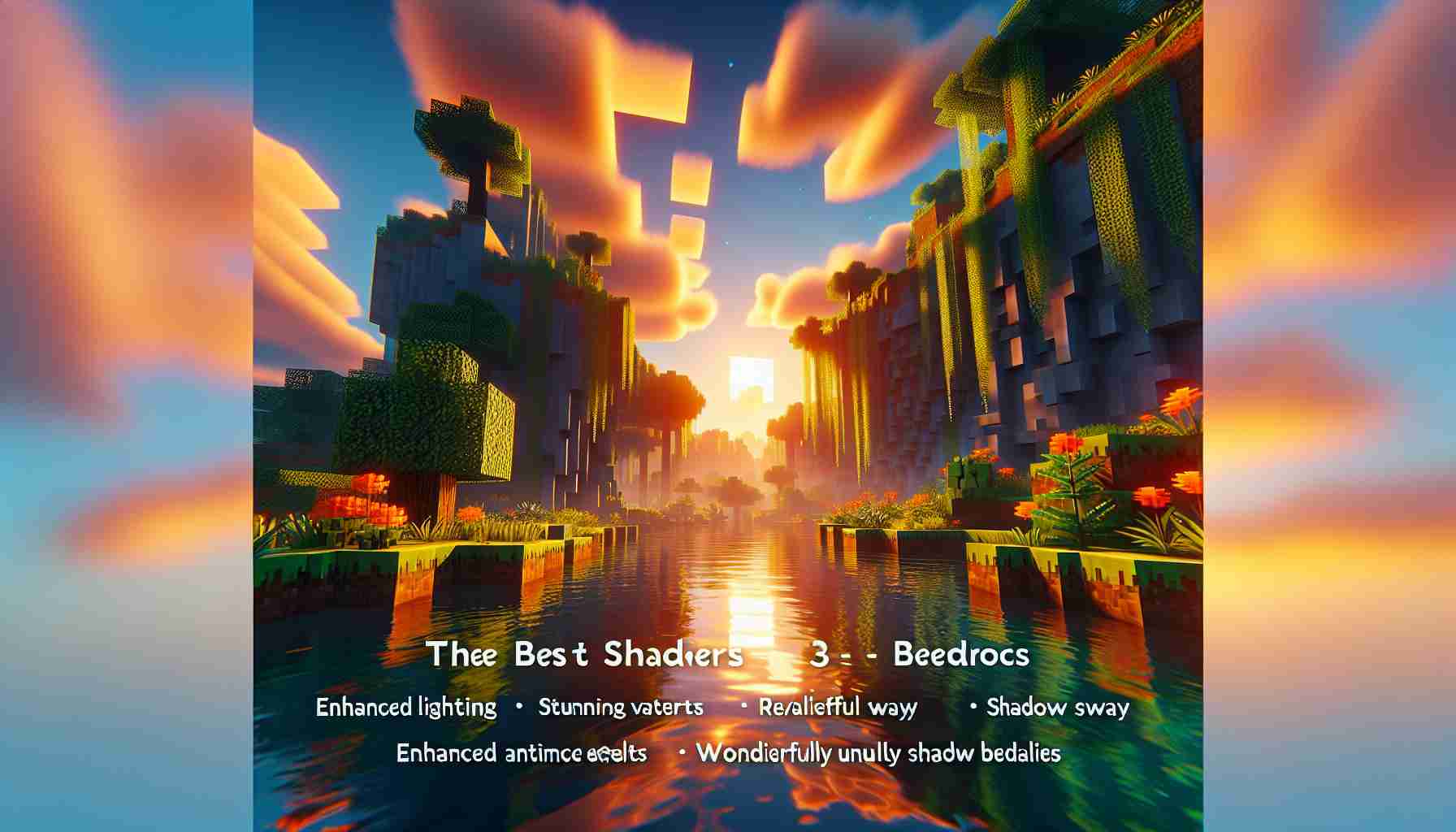 Najlepsze shadery Minecraft Bedrock