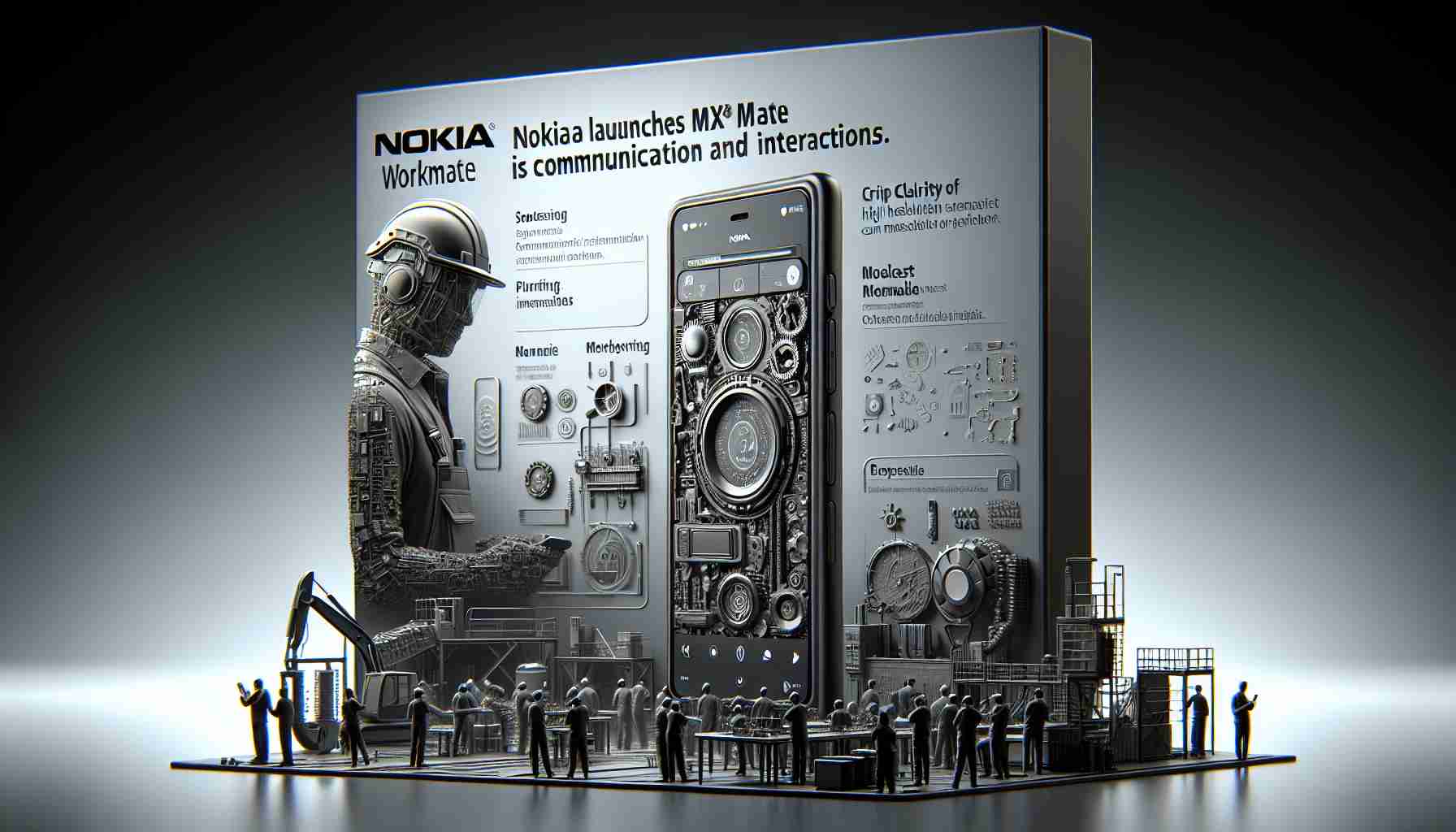 Nokia Launches MX Workmate to Revolutionize Industrial Interactions