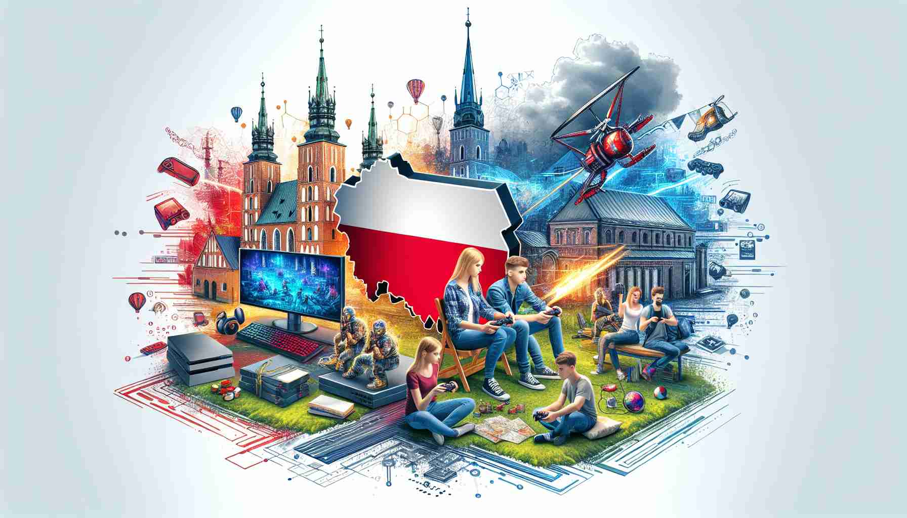 Gaming w pobliżu: Odkryj najlepsze miejsca do grania w Polsce