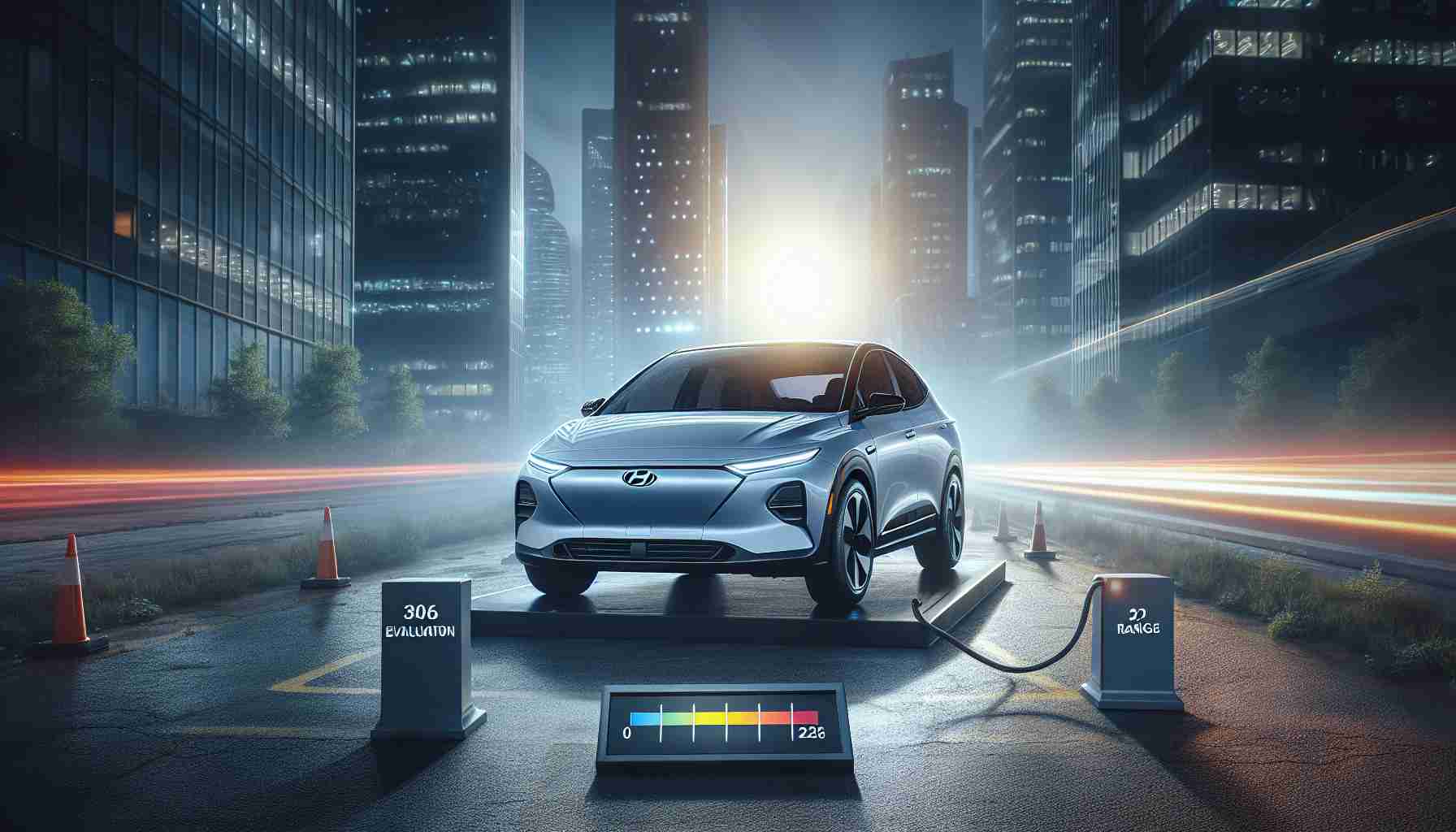 Hyundai Electric Vehicles Dominate Range Evaluation Test