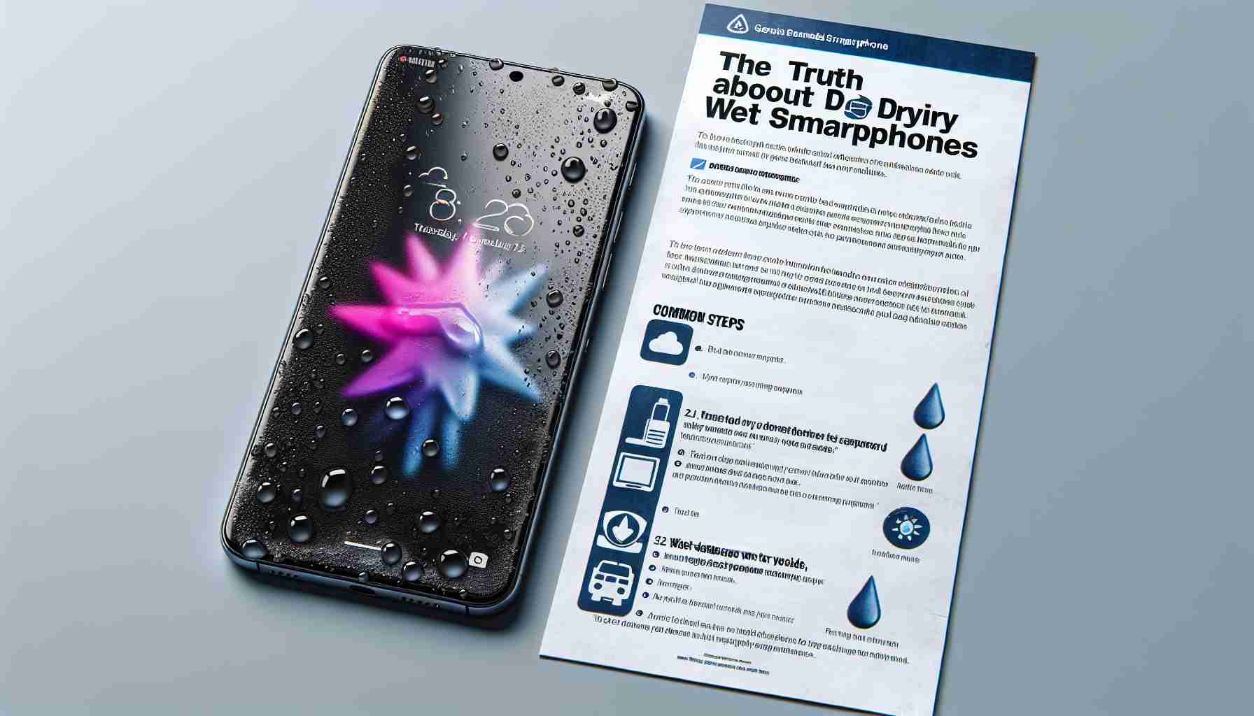 The Truth About Drying Wet iPhones – What Apple Recommends