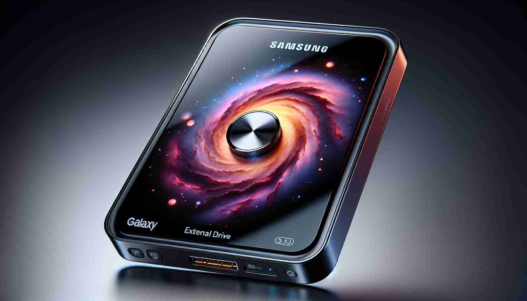 Samsung Galaxy External Hard Drive: Przenośne dyski twarde do przechowywania danych