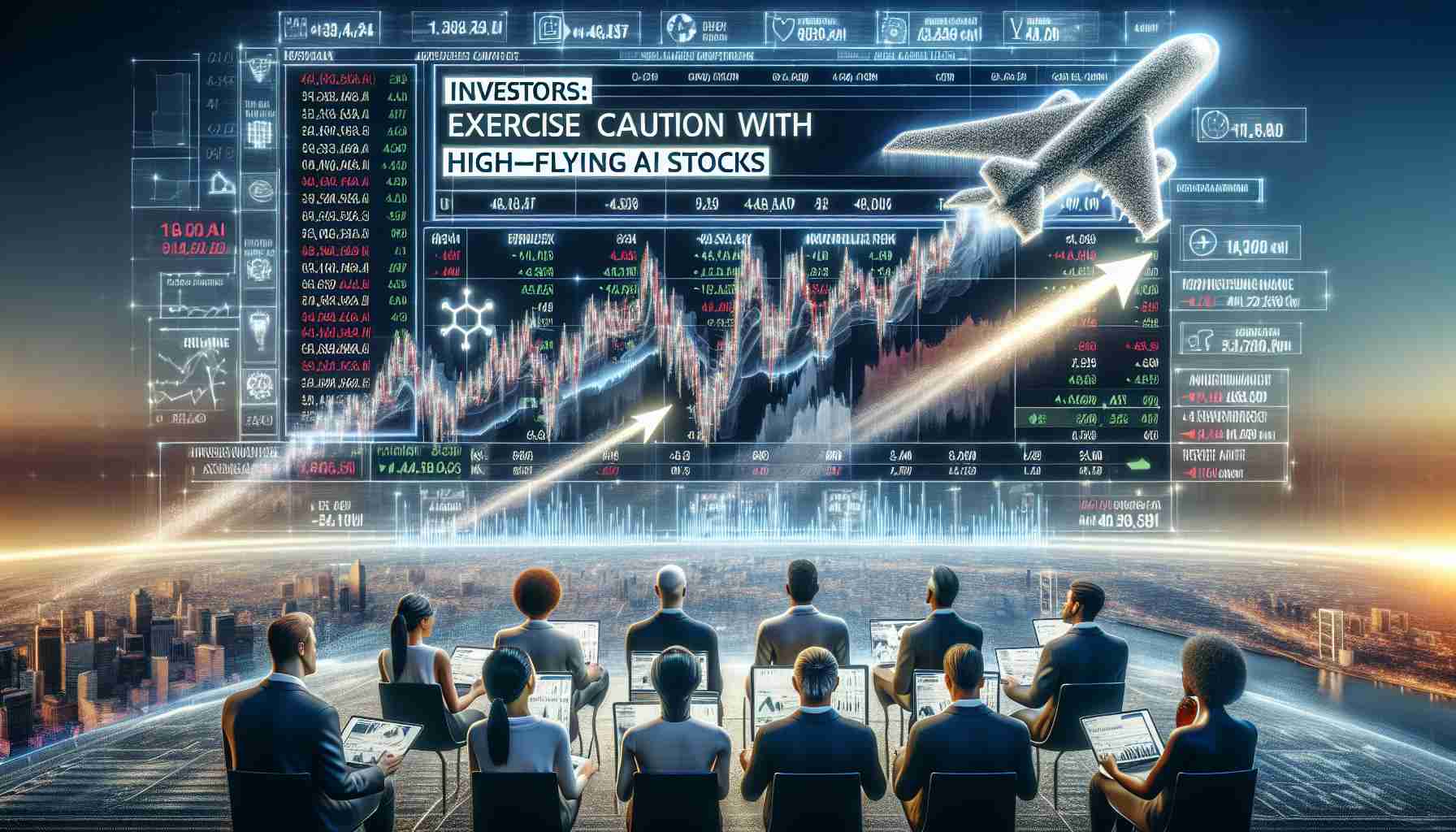 Investors Urged to Exercise Caution with High-Flying AI Stocks