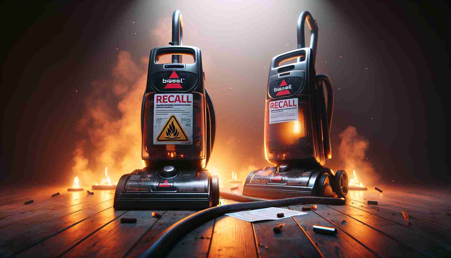 Recall of Bissell Vacuums: Potential Fire Hazard