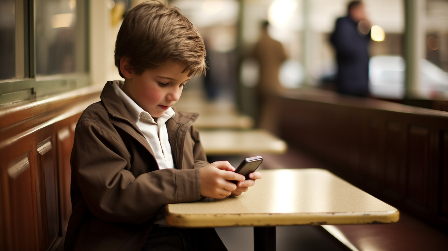 Schokkend: 97% van de kinderen gebruikt mobiele telefoon tijdens schooluren en daarna
